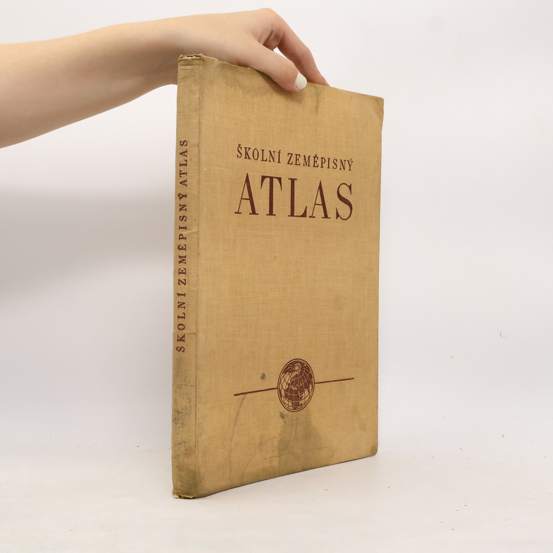 Bedřich Šalamon Školní zeměpisný atlas
