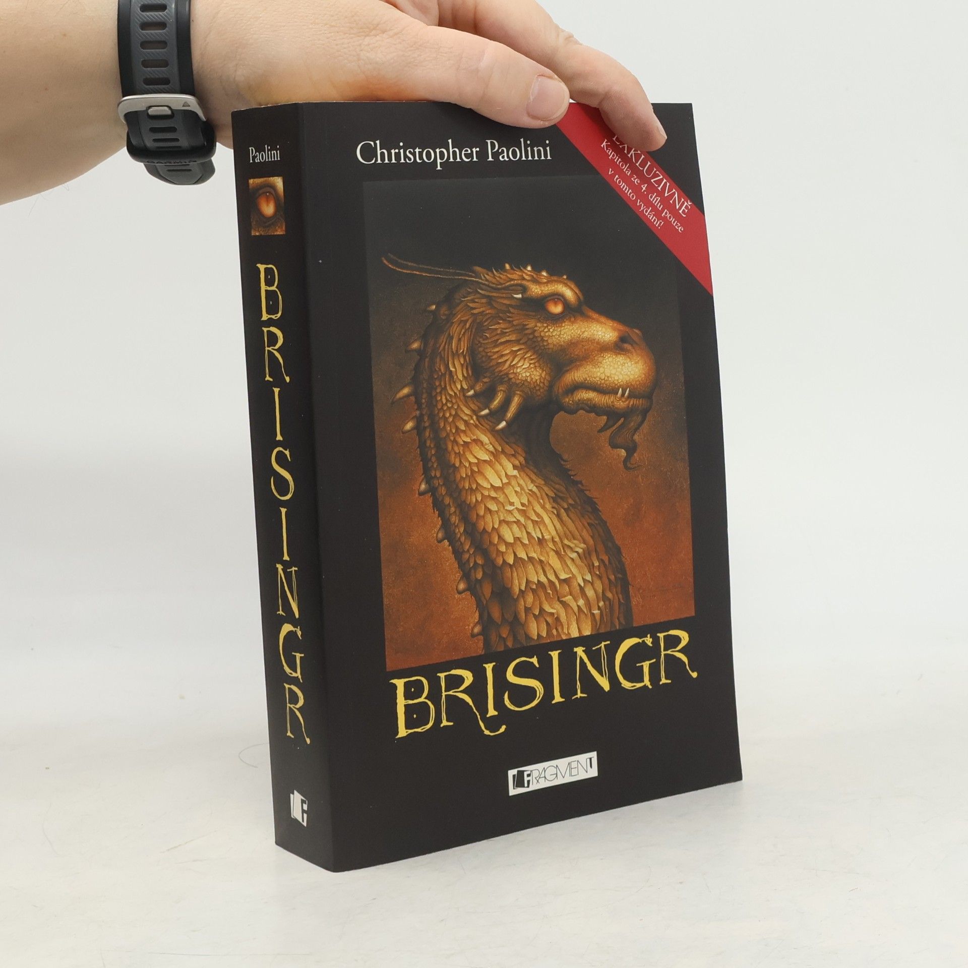 Christopher Paolini Brisingr