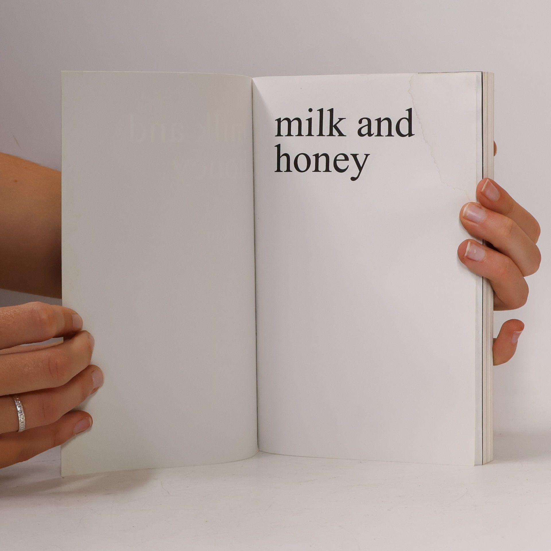 Rupi Kaur Milk and Honey