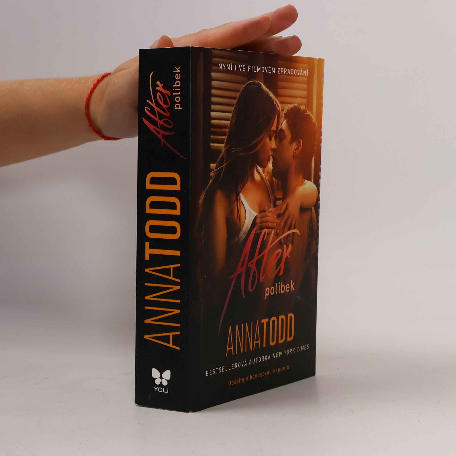 Anna Todd After. Polibek