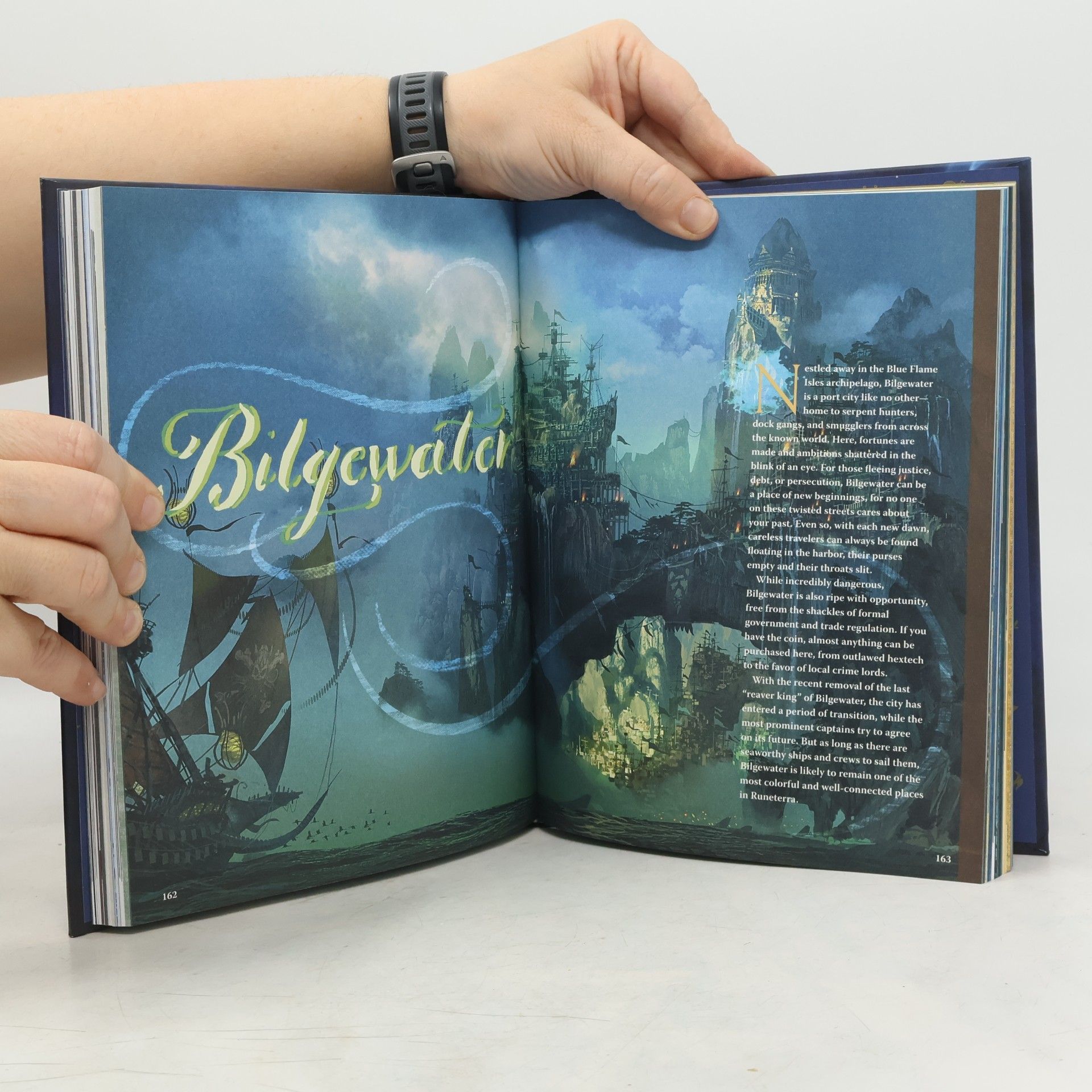 Autorenkollektiv League of Legends : Realms of Runeterra
