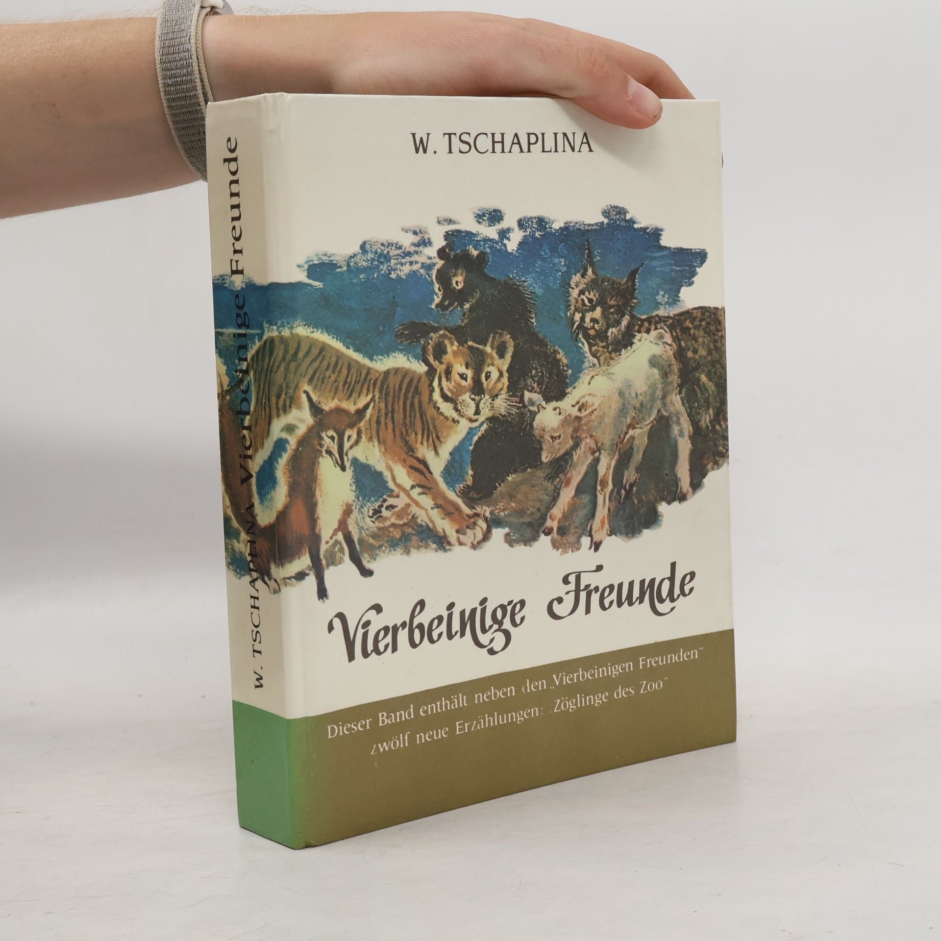 Vera Tschaplina  Vierbeinige Freunde