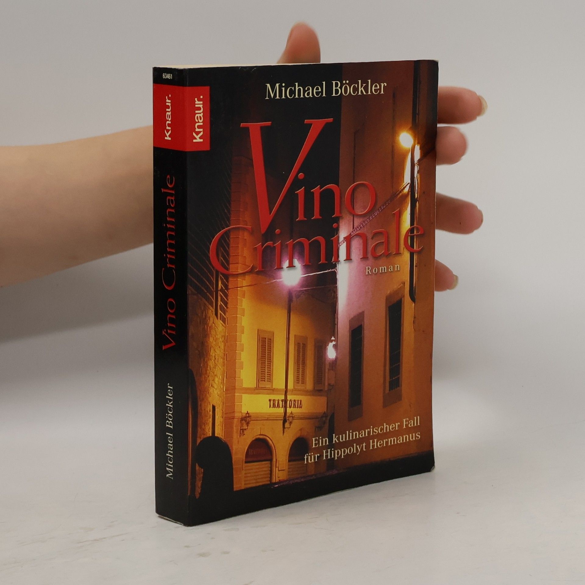 Michael Böckler Vino criminale