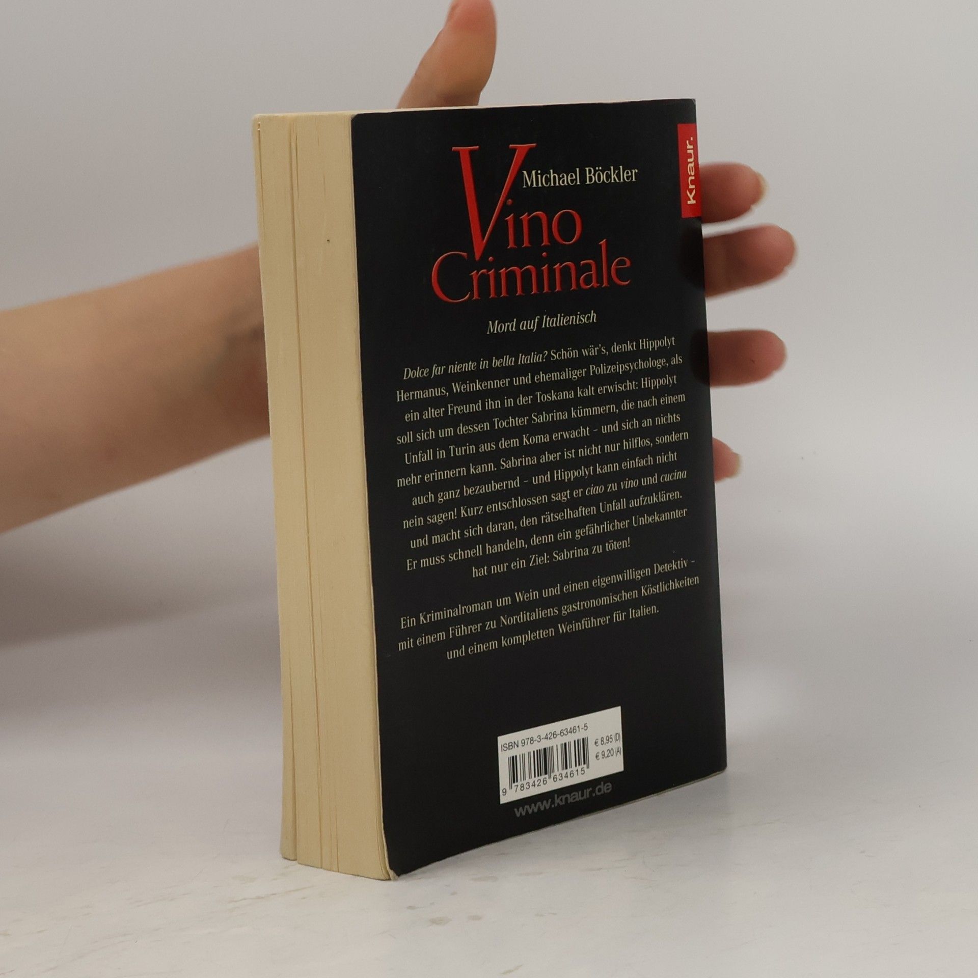 Michael Böckler Vino criminale