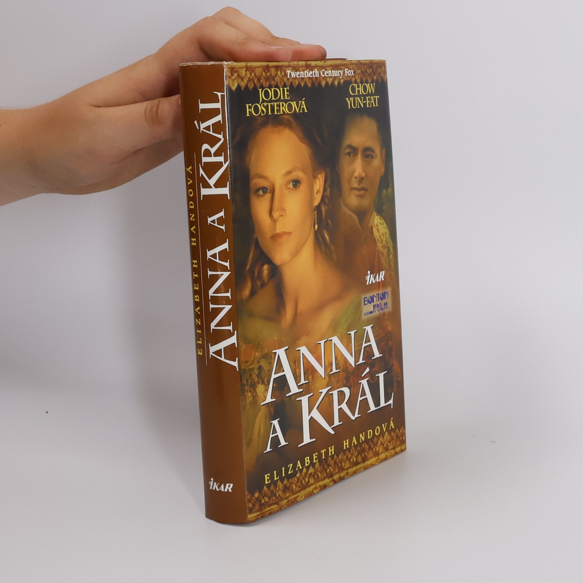 Elizabeth Hand Anna a král