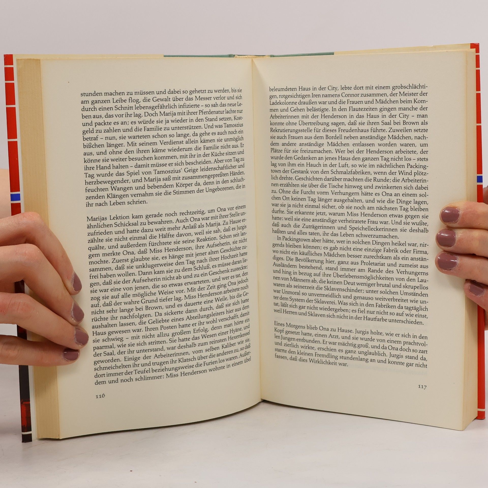 Upton Sinclair Der Dschungel