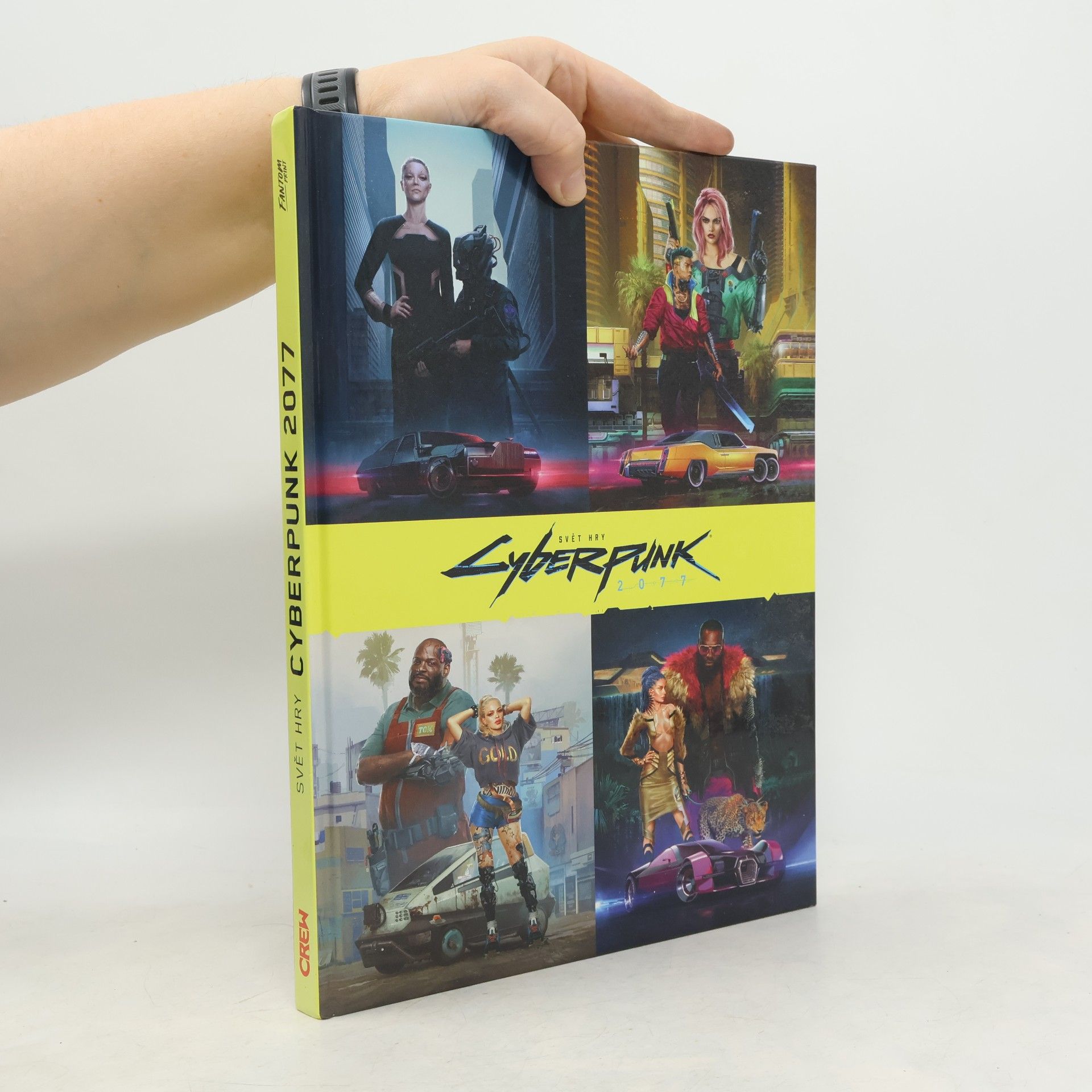 Marcin Batylda Svět hry Cyberpunk 2077