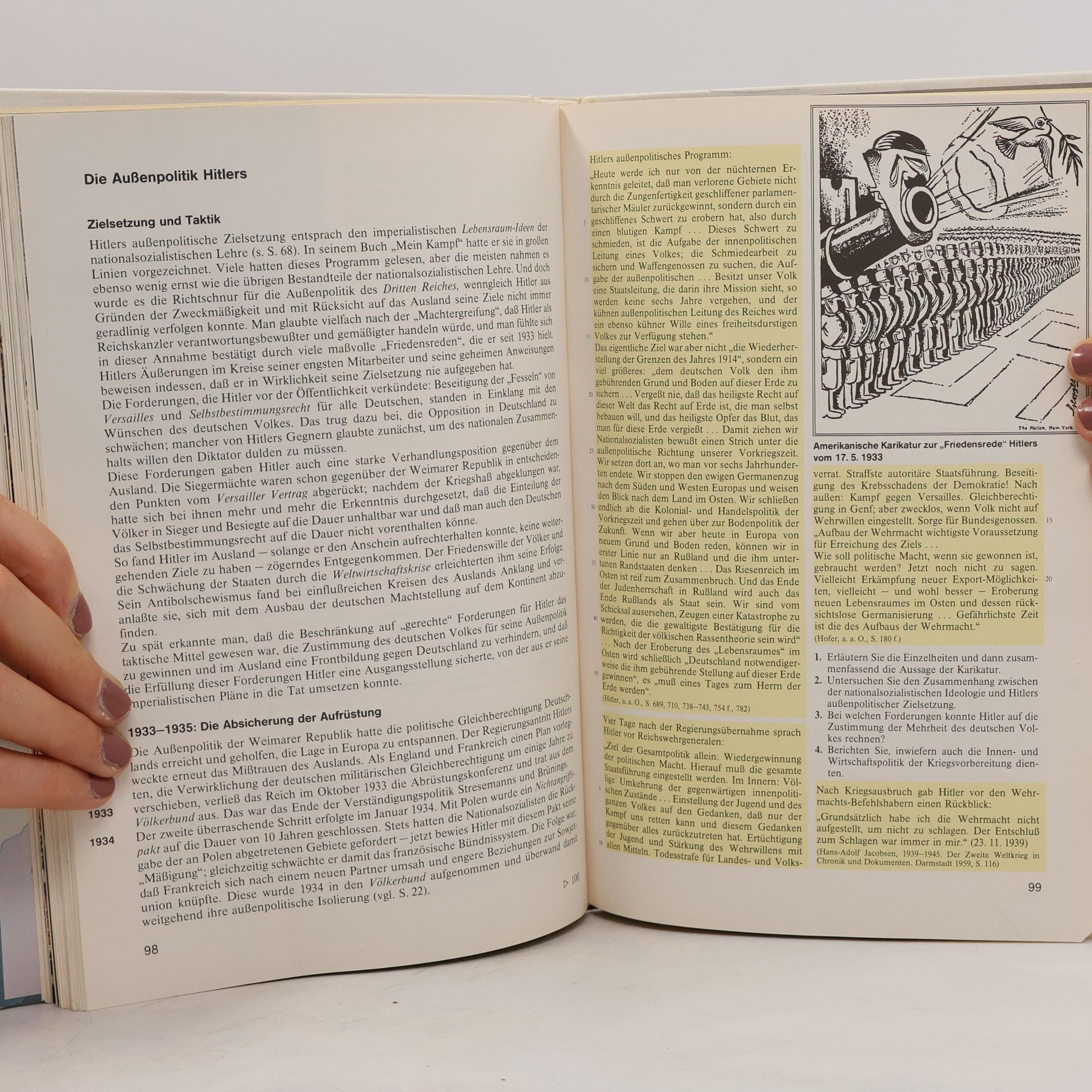 Robert H Tenbrock Zeiten und Menschen (Ausgabe B - Neu). Niedersachsen / Zeitgeschichte - Von der Oktoberrevolution bis zur Gegenwart: Geschichtliches Unterrichtswerk ... für Realschulen und Gymnasien)