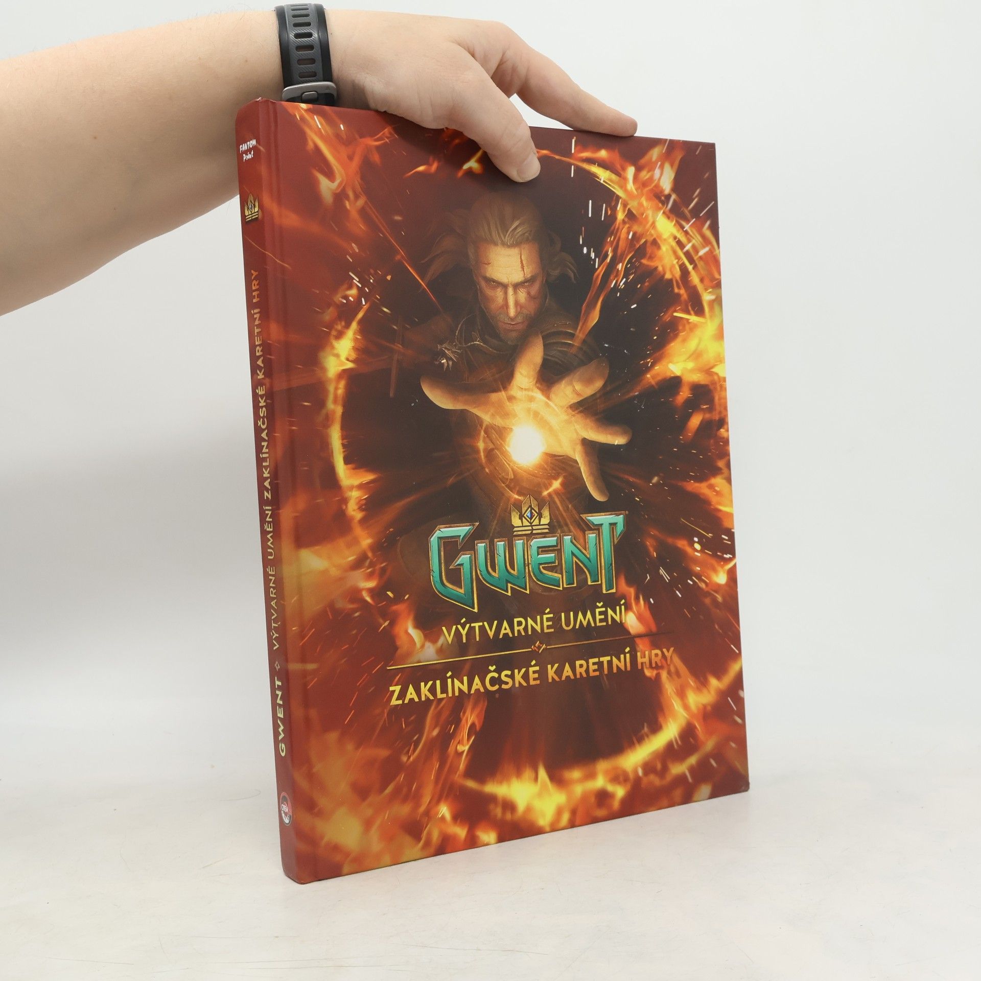 Filip Ženíšek Gwent: Výtvarné umění zaklínačské karetní hry