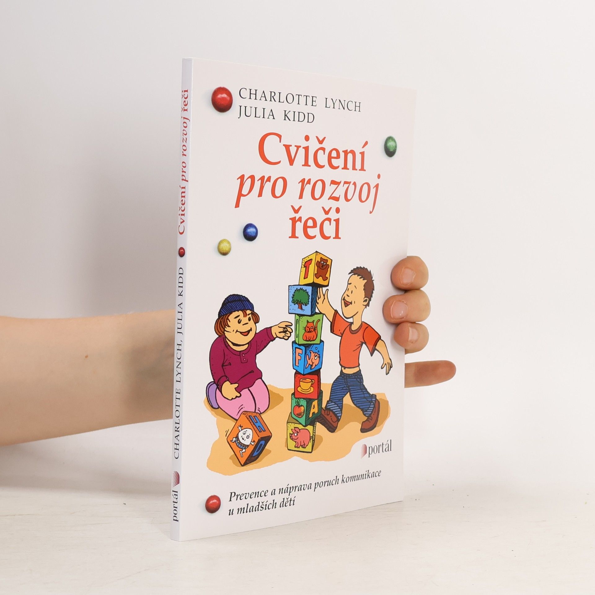 Charlotte Lynch Cvičení pro rozvoj řeči