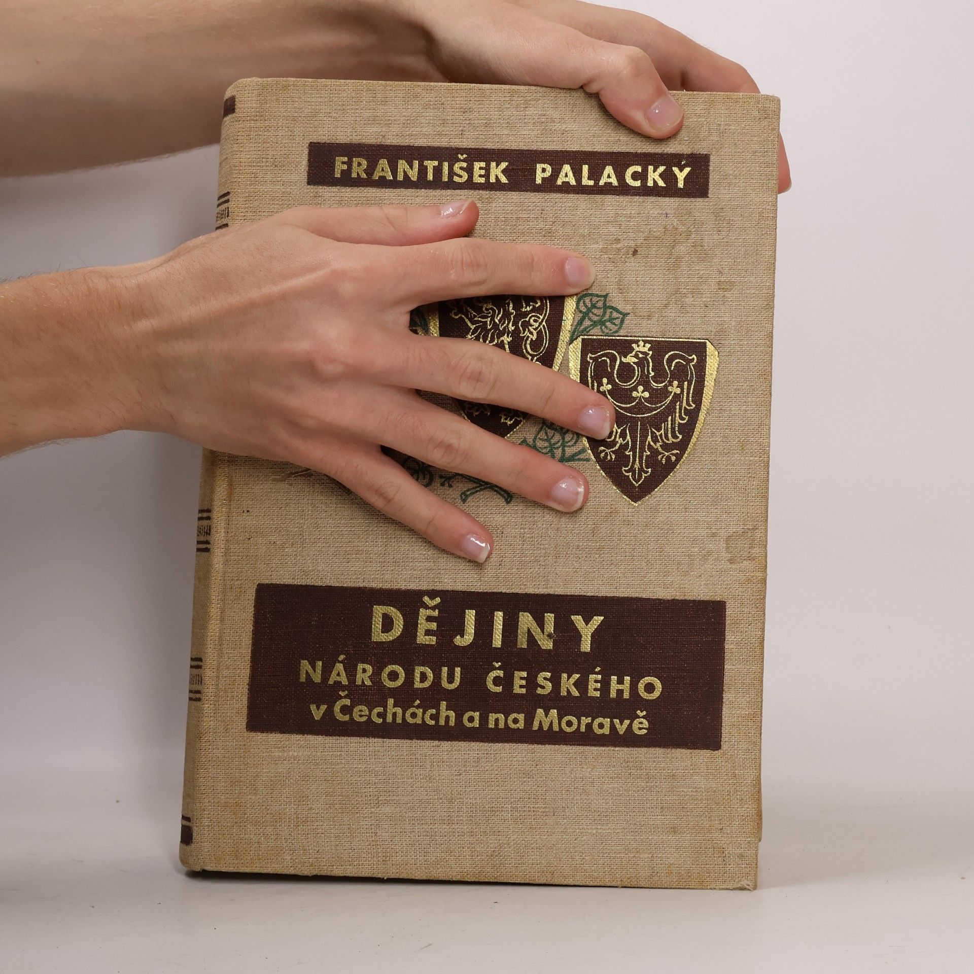 František Palacký Dějiny národu českého I.-III.