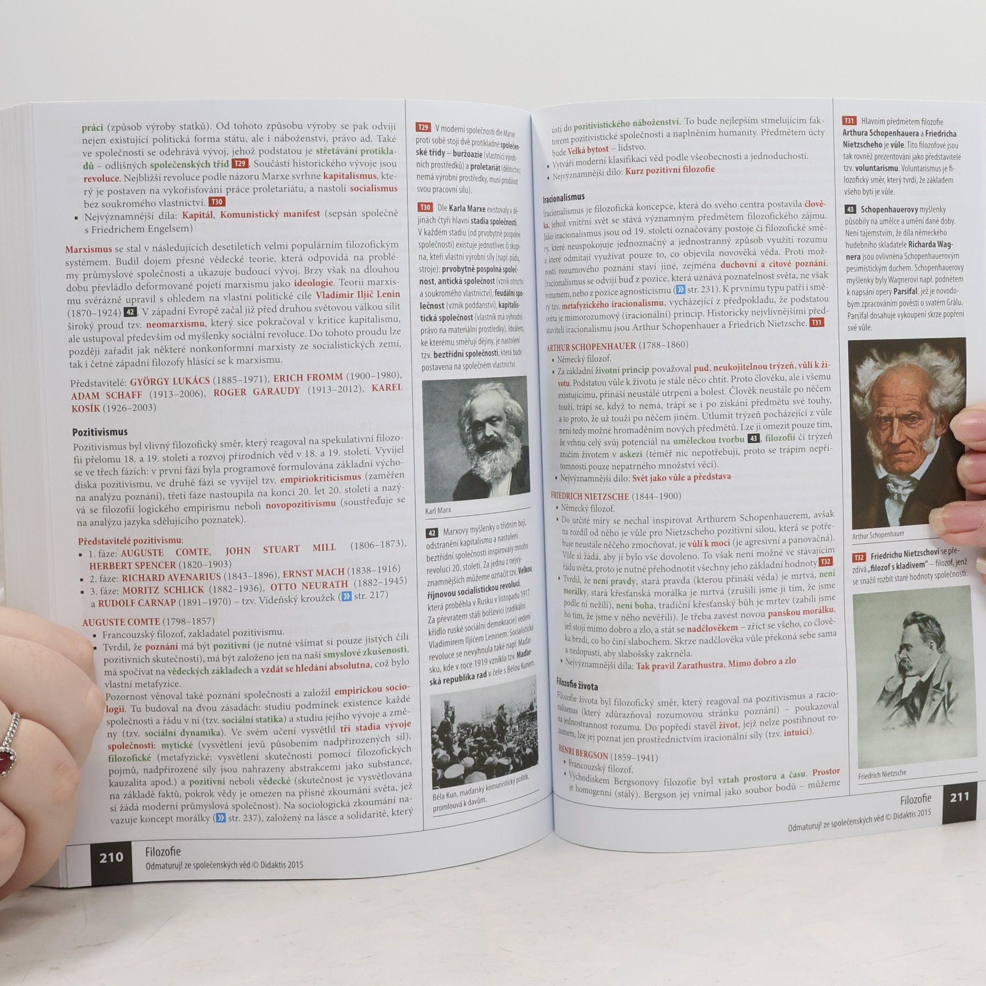Autorenkollektiv Odmaturuj! ze společenských věd