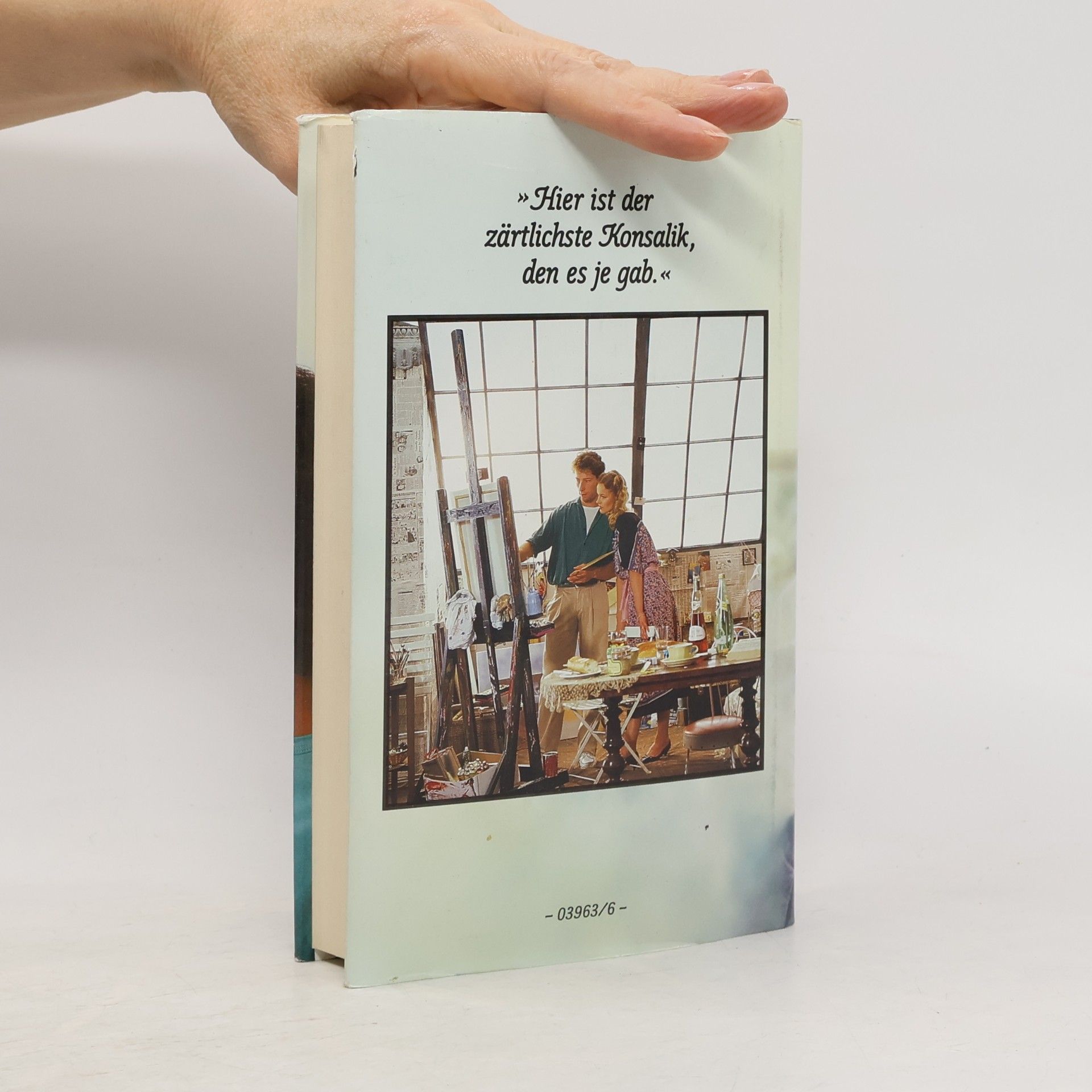 Heinz Günther Konsalik Liebe ist stärker als der Tod