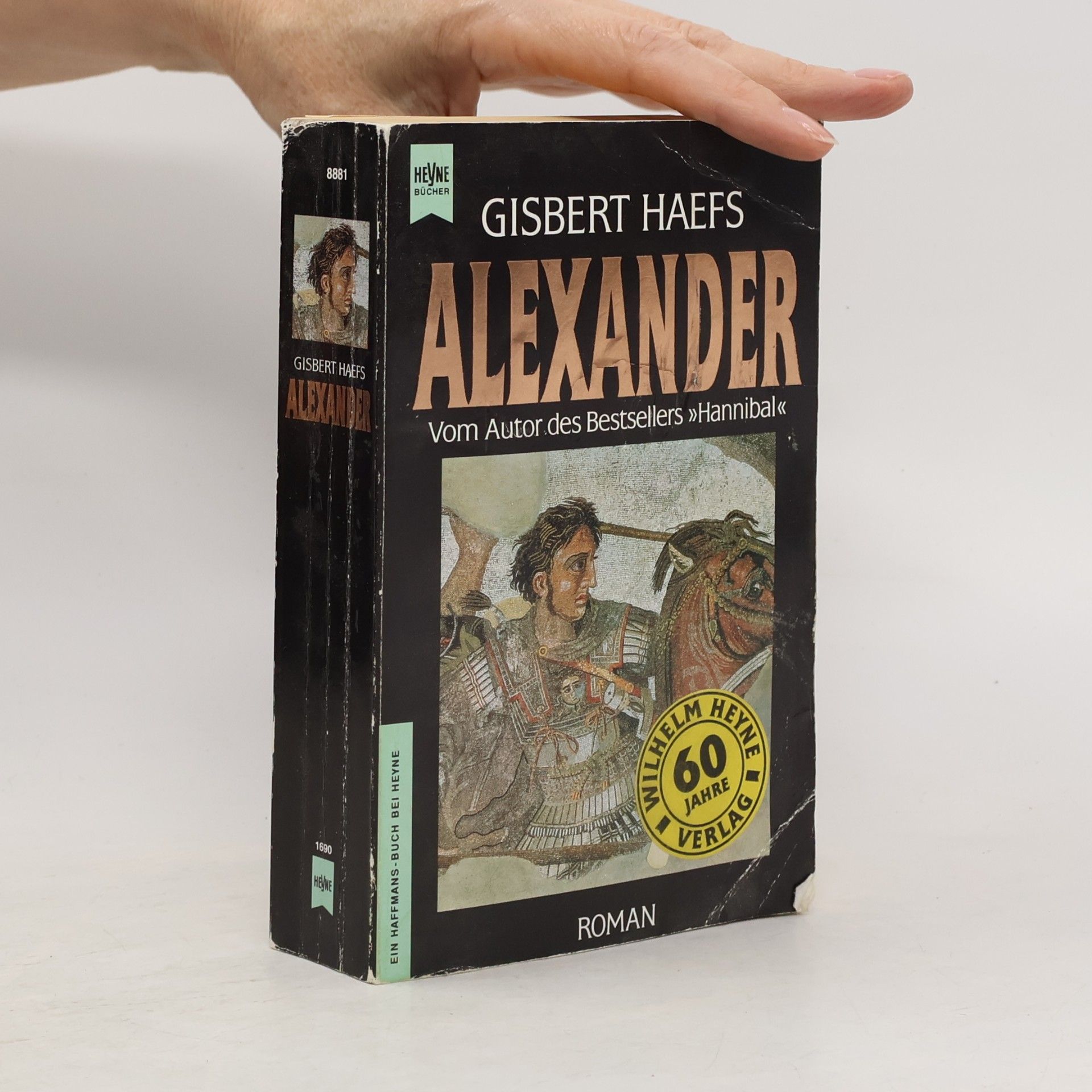 Gisbert Haefs Alexander