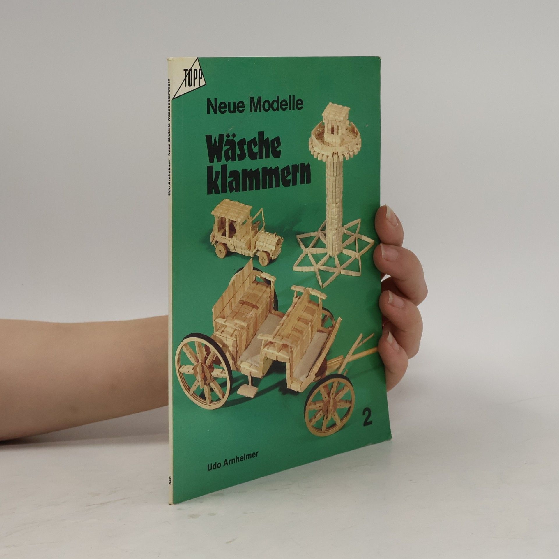 Udo Arnheimer Neue Modelle, Wäscheklammern