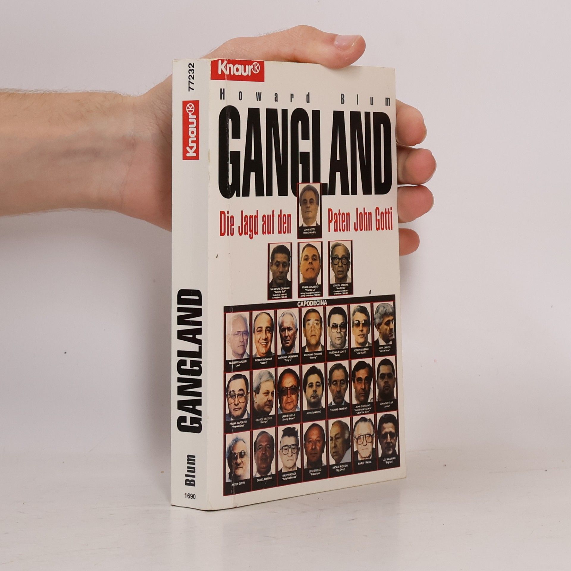 Howard Blum Gangland