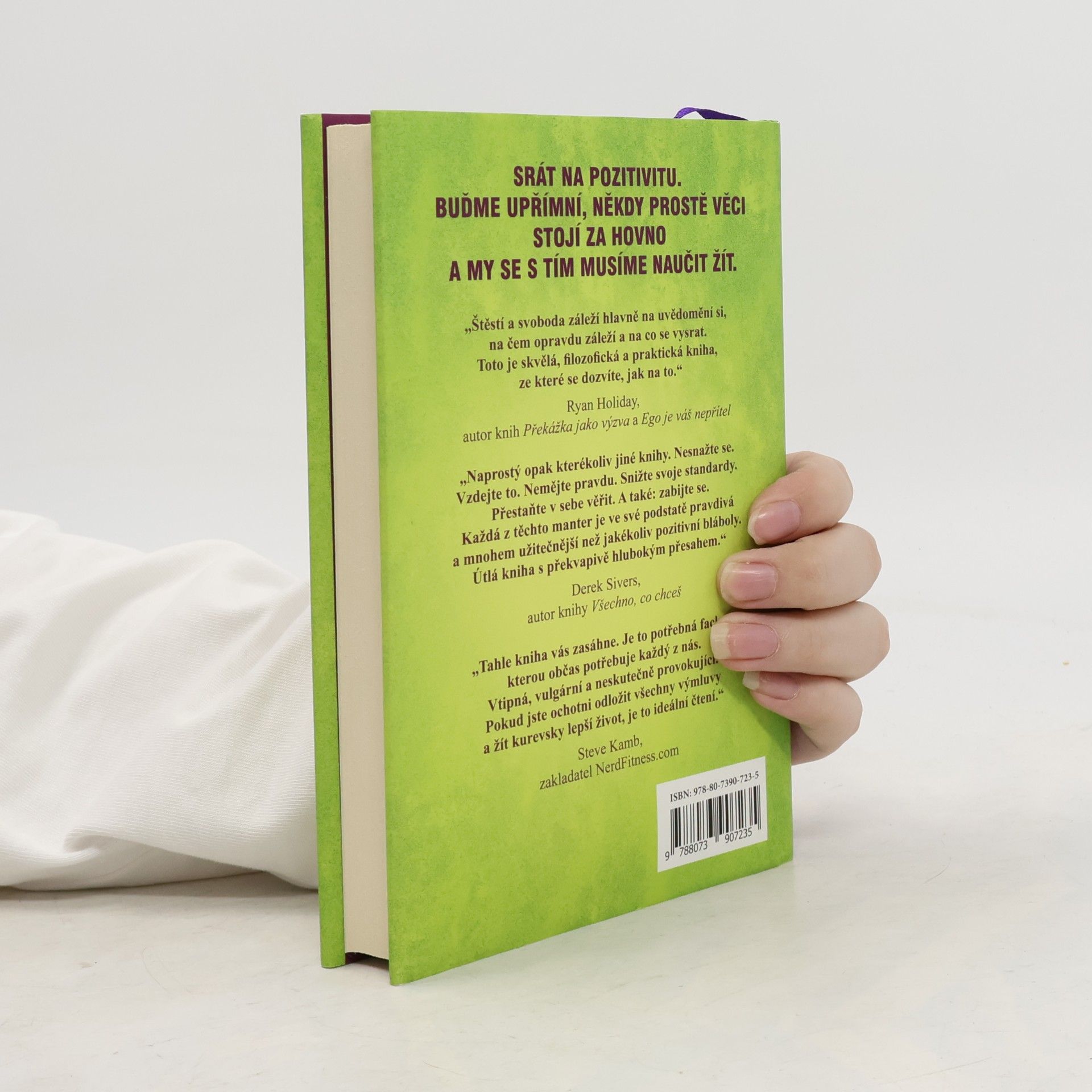 Mark Manson Důmyslné umění, jak mít všechno u pr**le
