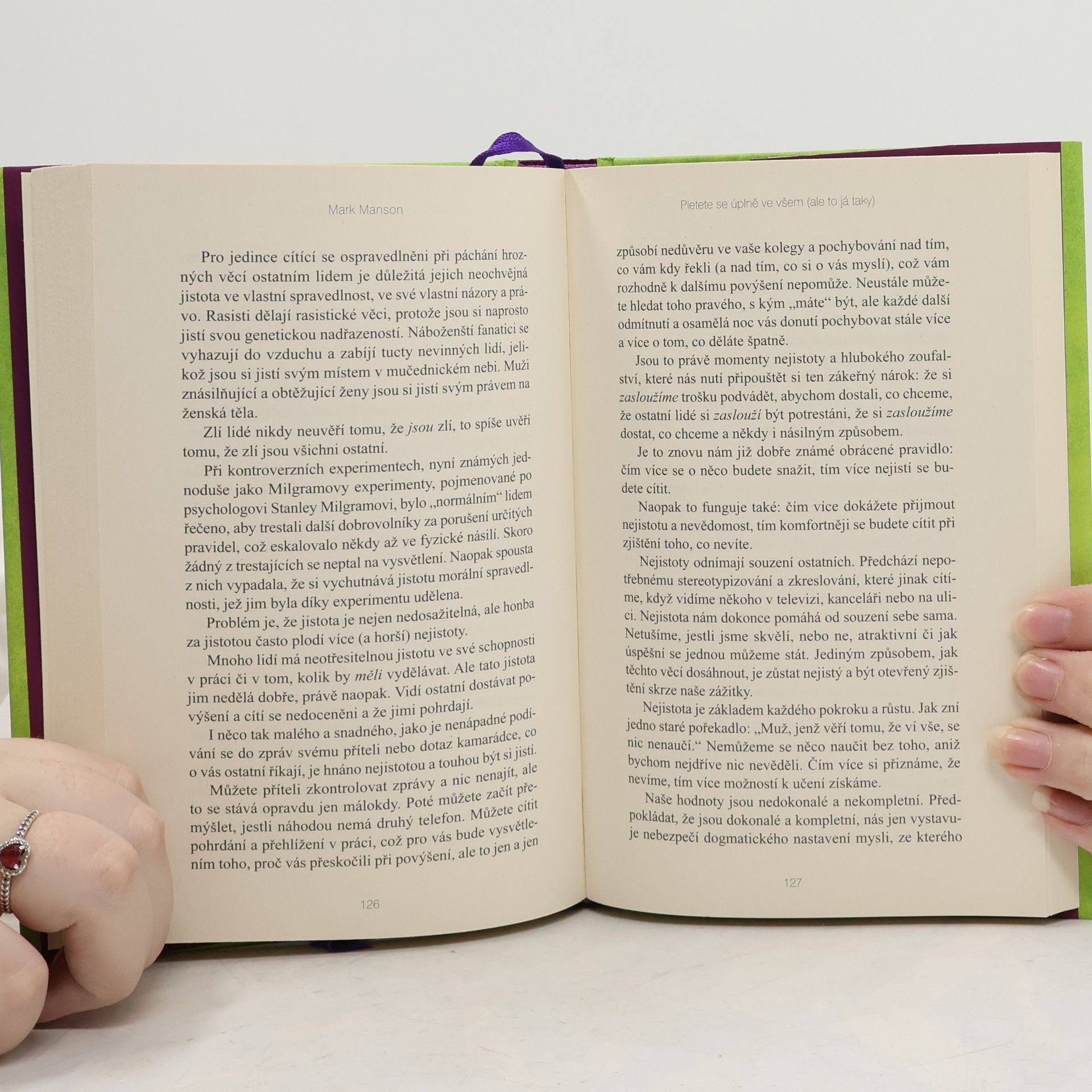 Mark Manson Důmyslné umění, jak mít všechno u pr**le