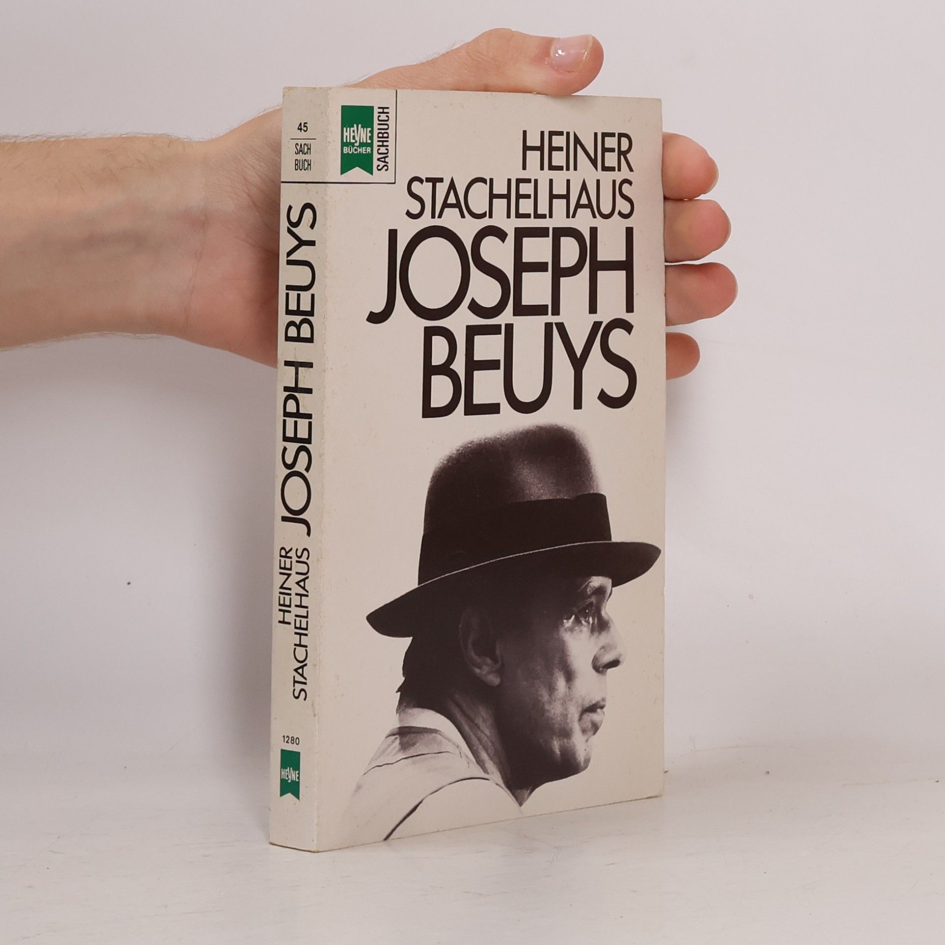 Heiner Stachelhaus Joseph Beuys