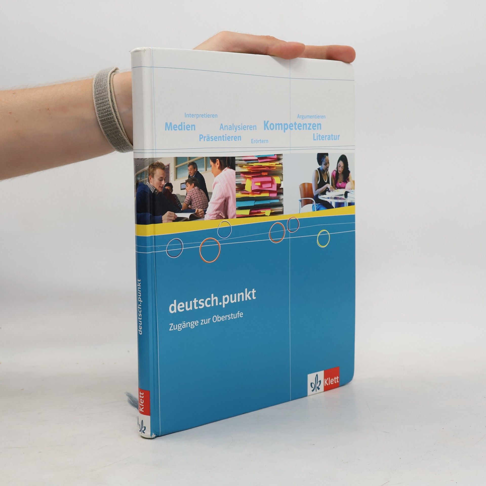 Jutta Biesemann Deutsch.punkt 6. Sprach-, Lese- und Selbstlernbuch. Zugänge zur Oberstufe. 10. Schuljahr. Gymnasium