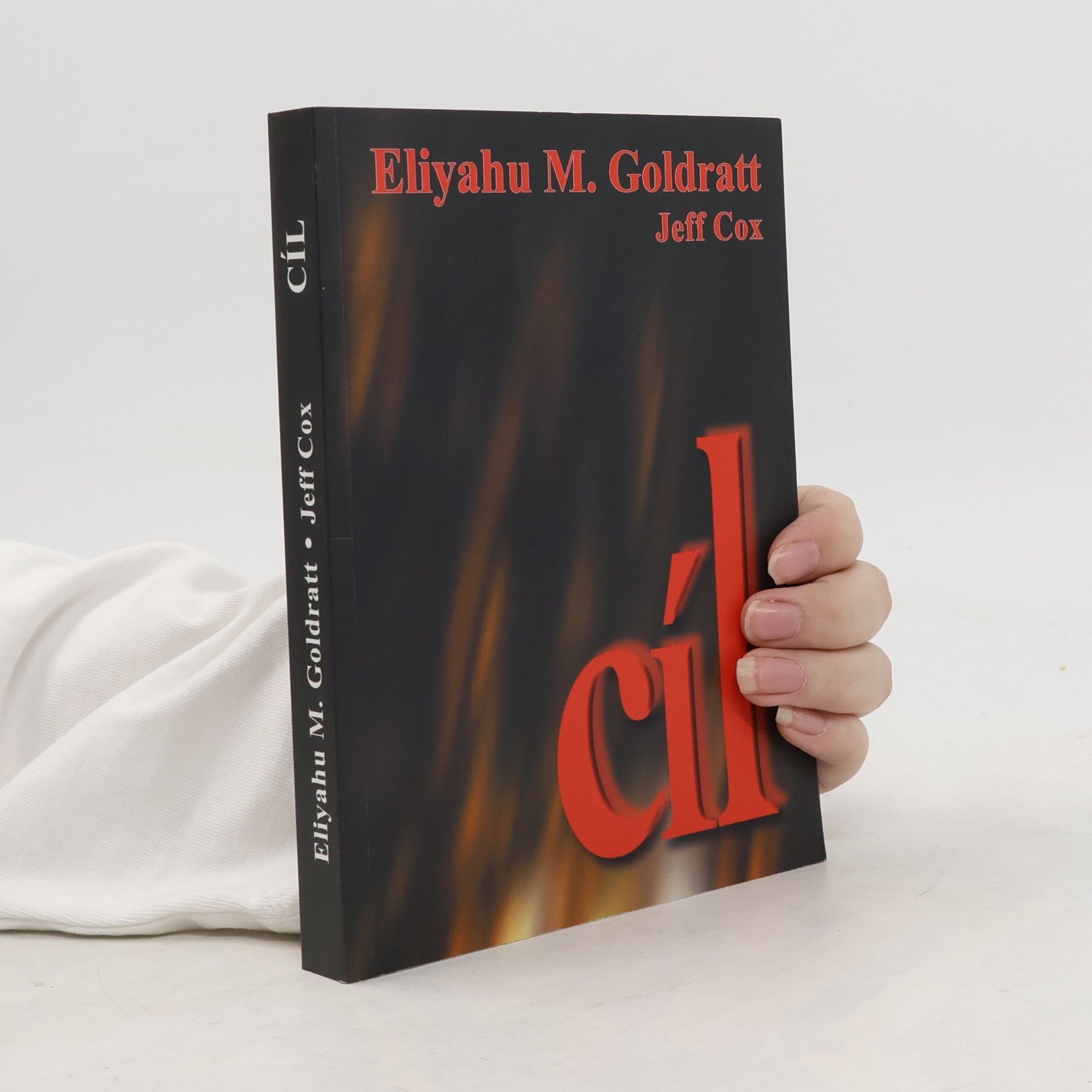 Eliyahu M. Goldratt Cíl: proces trvalého zlepšování
