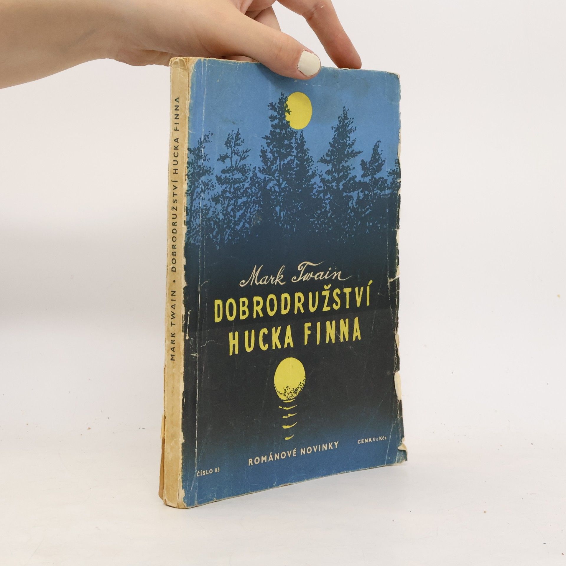 Mark Twain Dobrodružství Hucka Finna