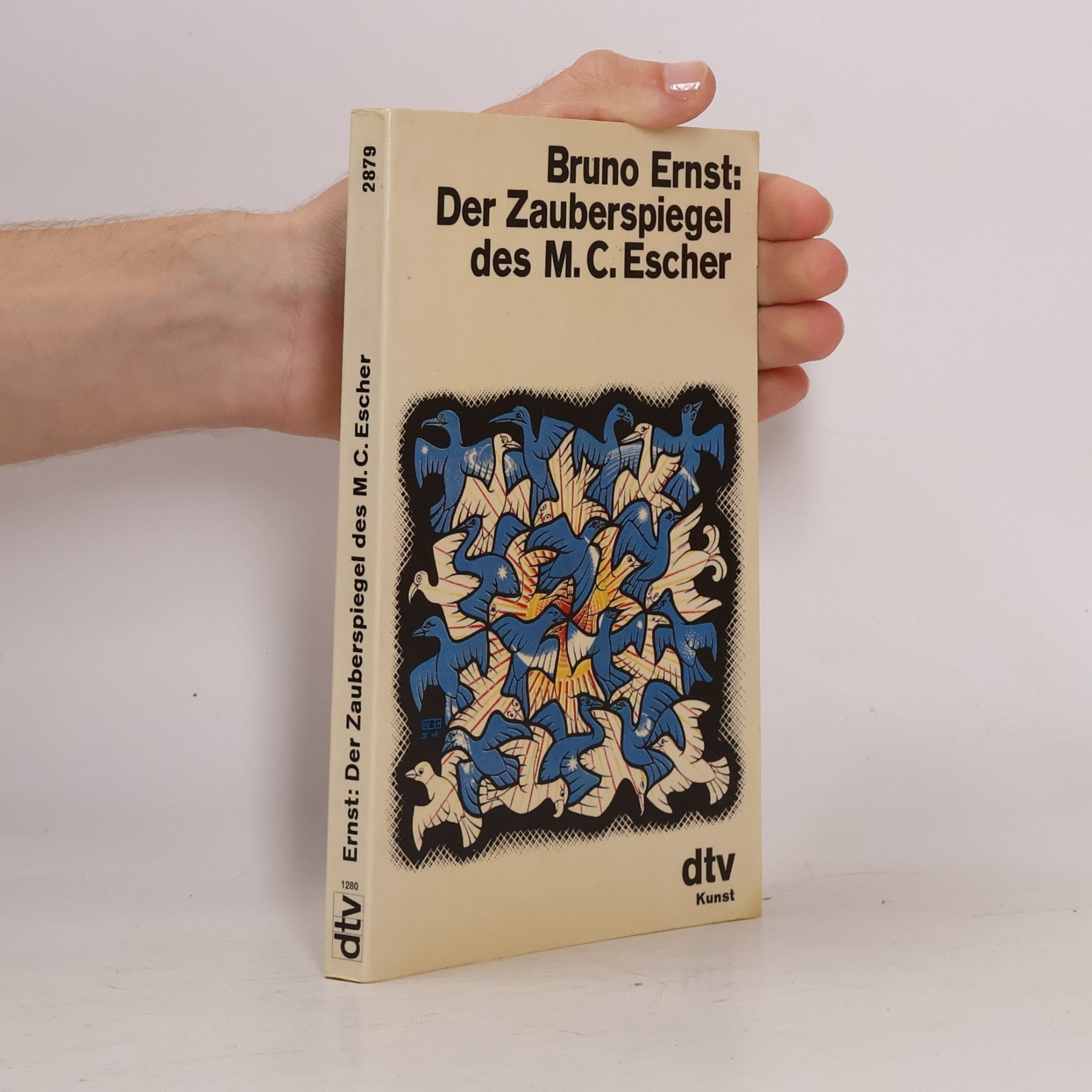 Bruno Ernst Der Zauberspiegel des M. C. Escher