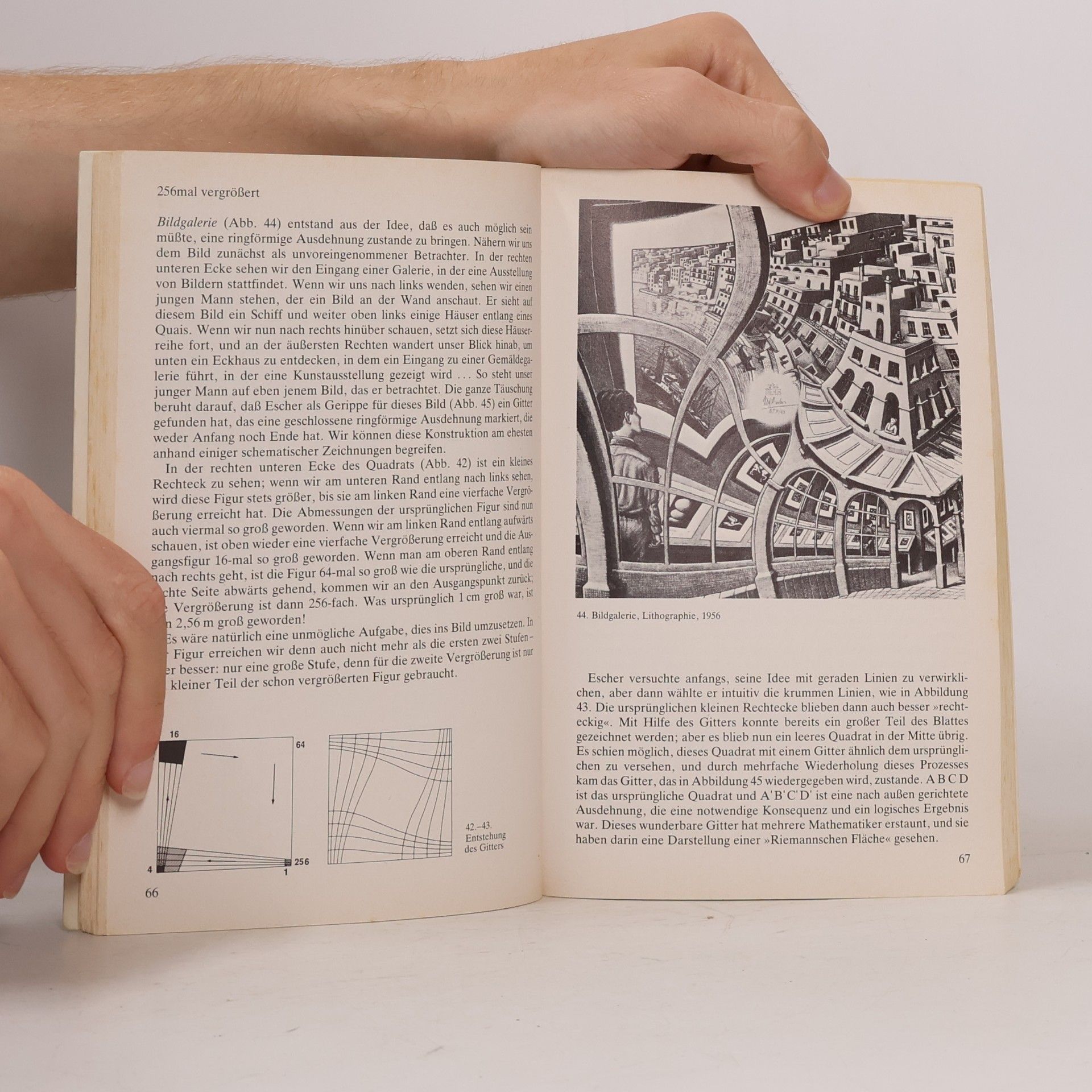 Bruno Ernst Der Zauberspiegel des M. C. Escher