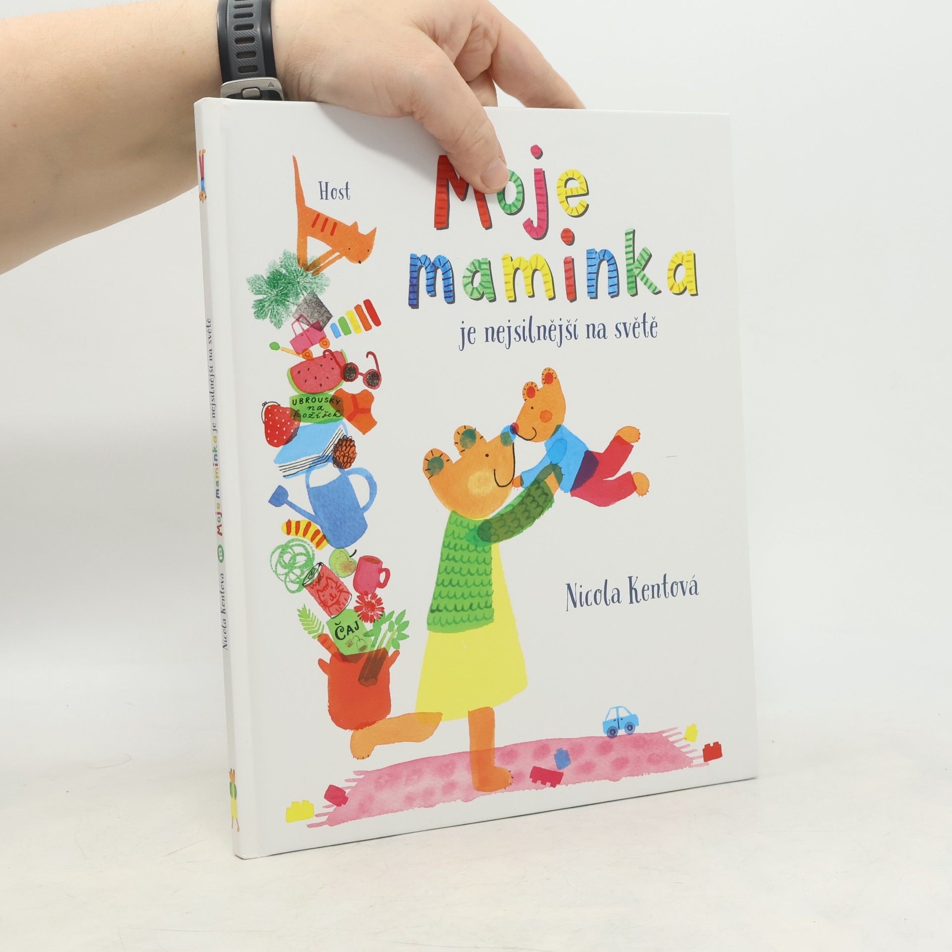 Petra Žallmannová Moje maminka je nejsilnější na světě