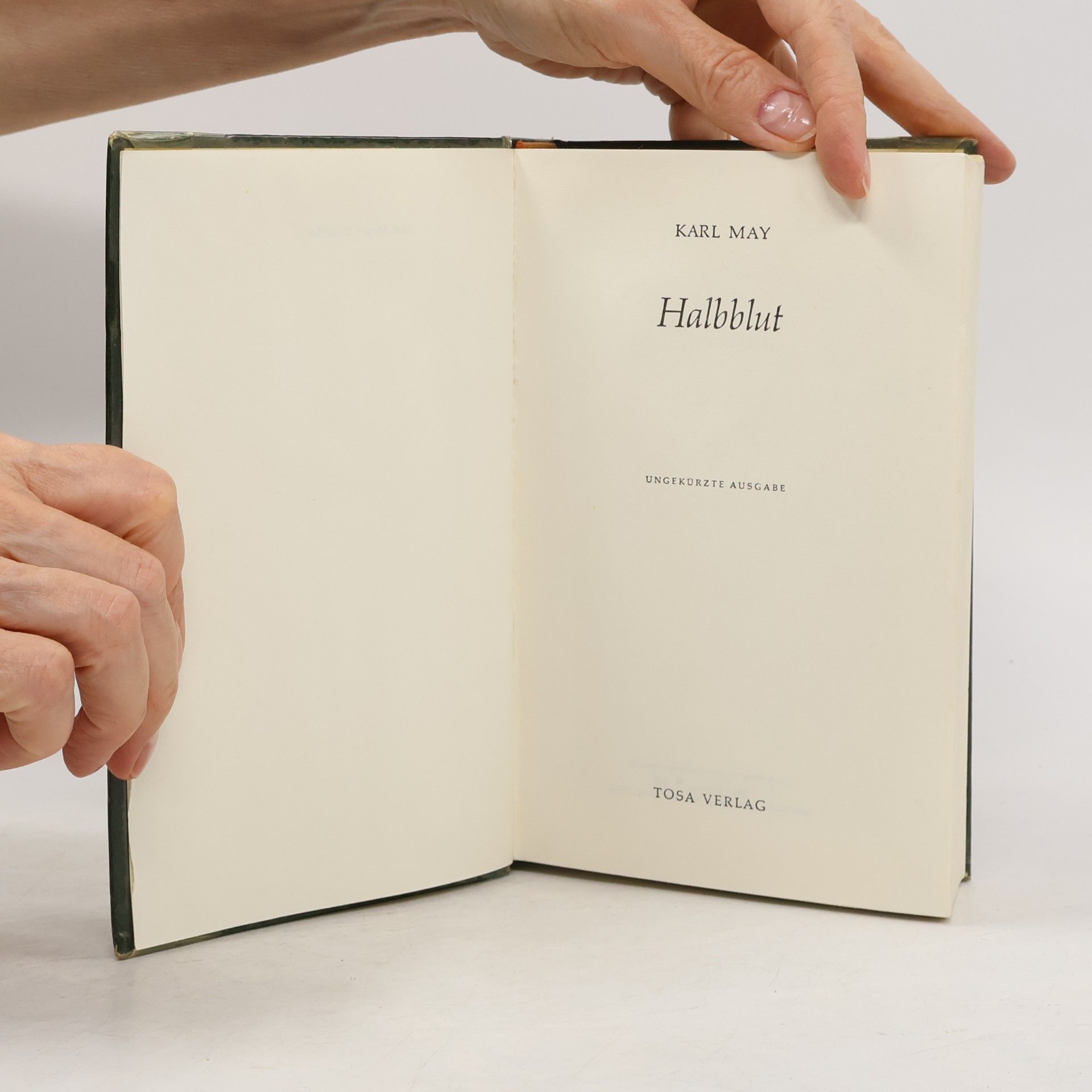 Karl May Halbblut