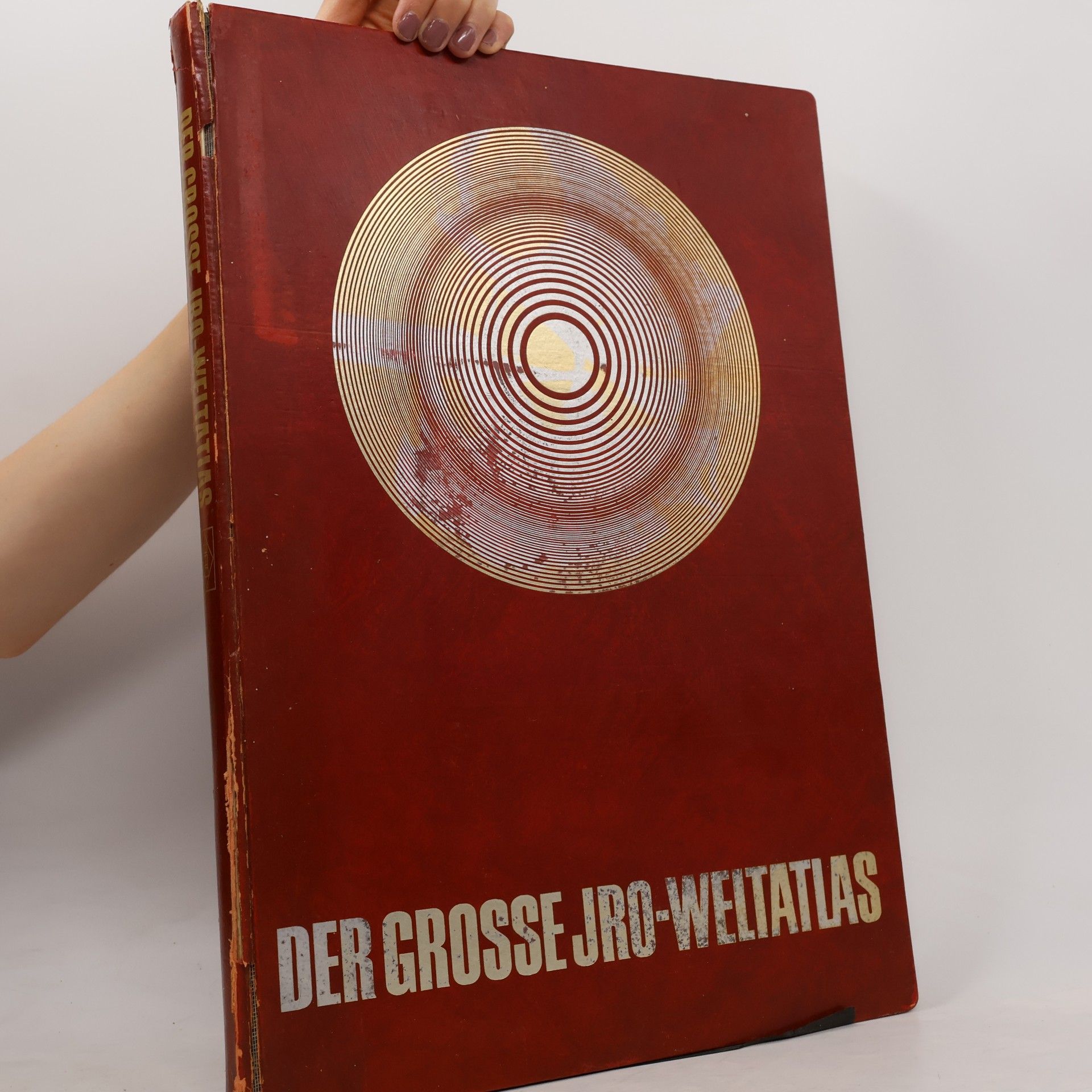 Der Grosse JRO-Weltatlas