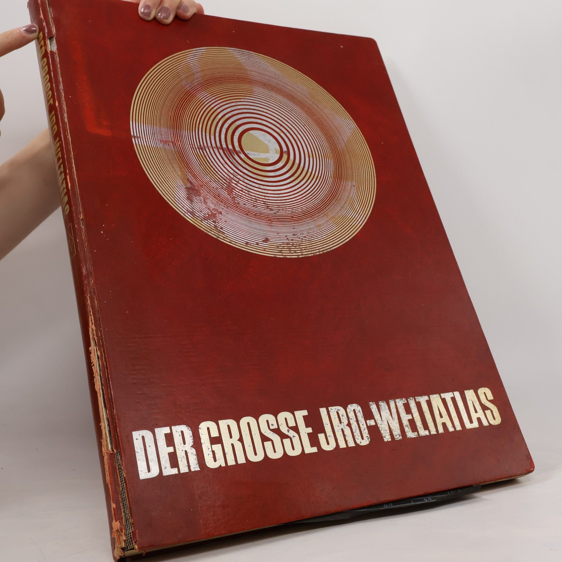 Kremling Ernst Der Grosse JRO-Weltatlas