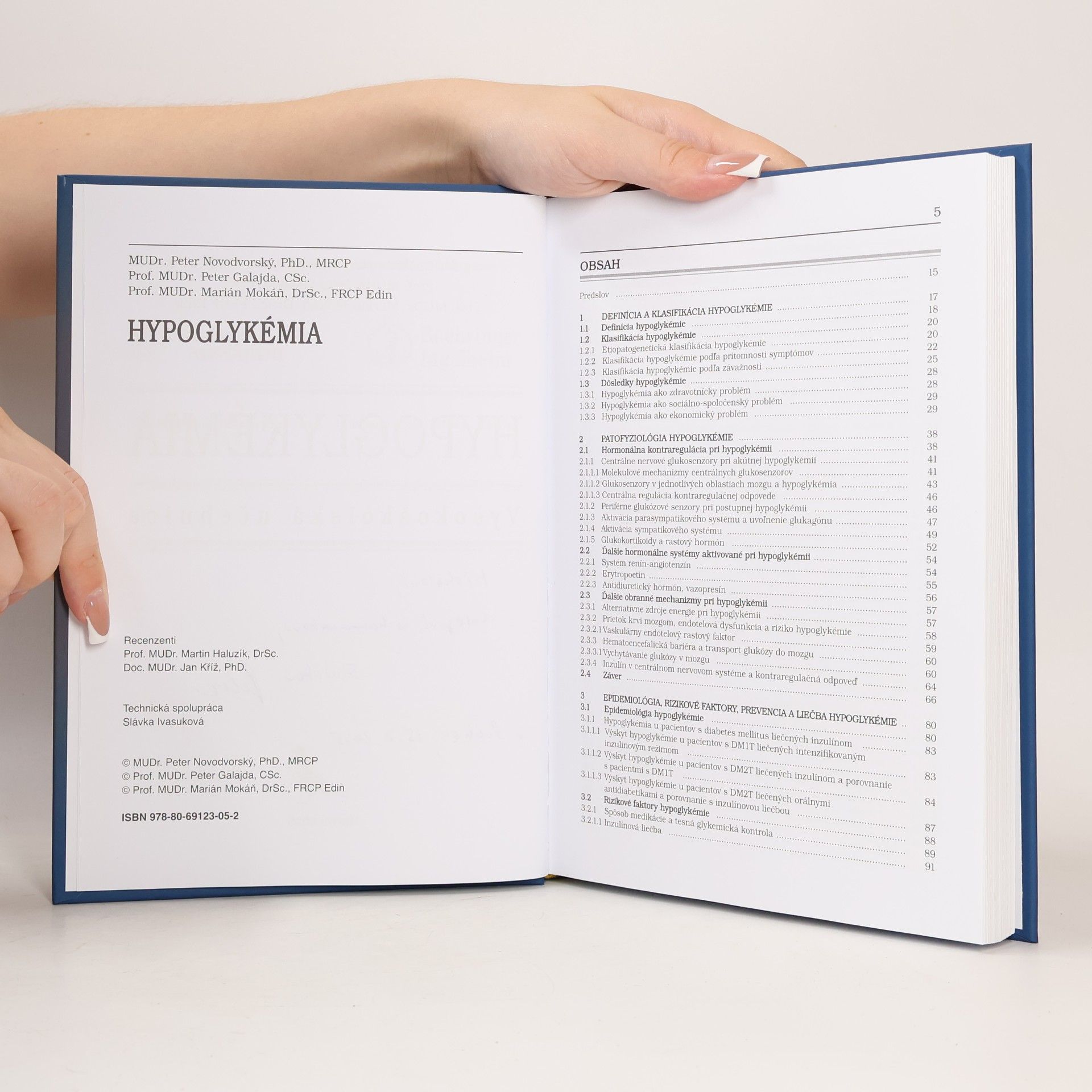 Peter Novodvorský Hypoglykémia