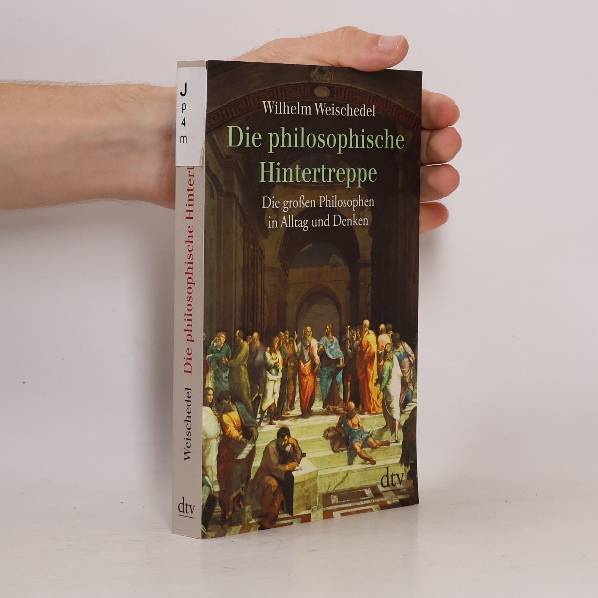 Wilhelm Weischedel Die philosophische Hintertreppe