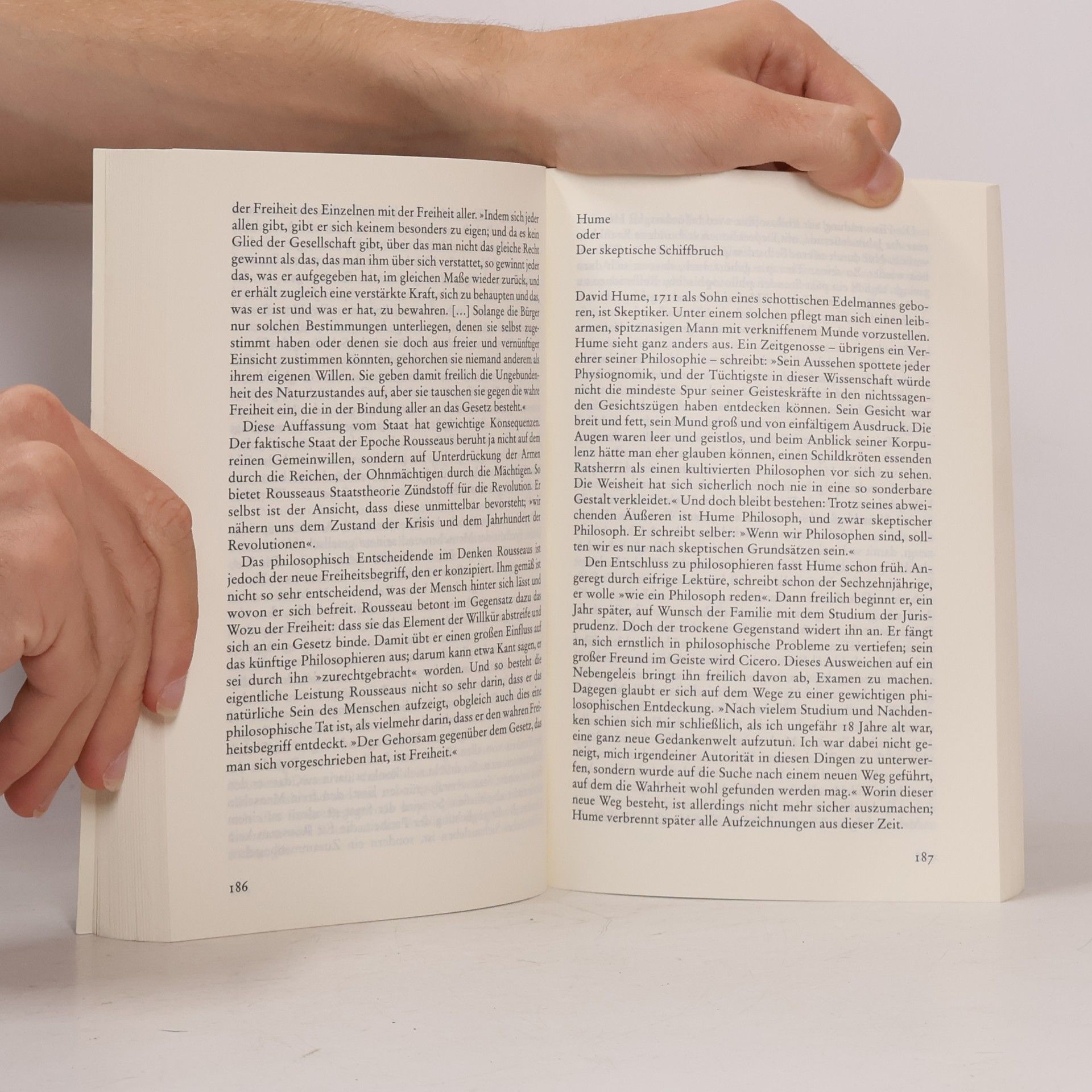 Wilhelm Weischedel Die philosophische Hintertreppe