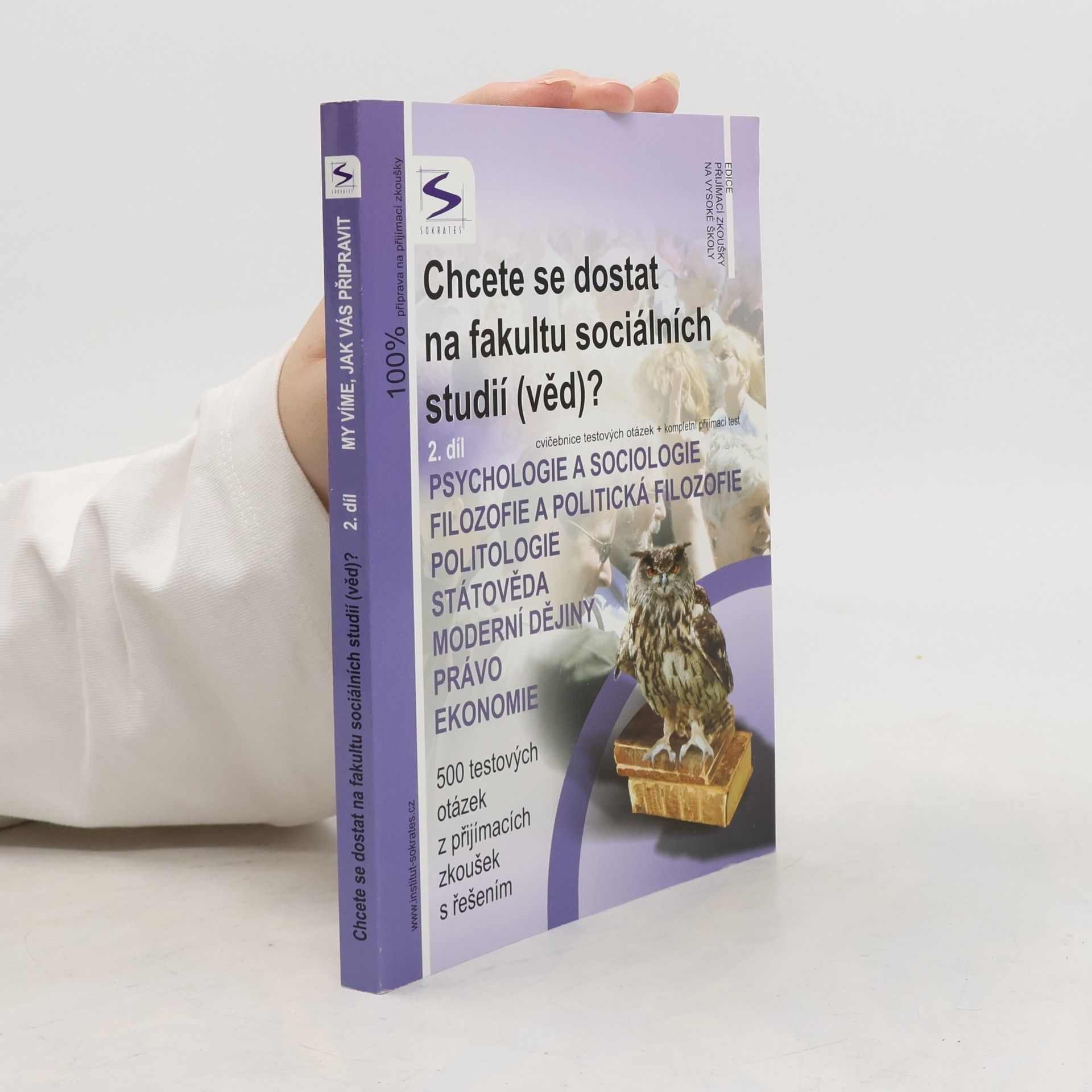 Kateřina Vittová Chcete se dostat na fakultu sociálních studií (věd)?