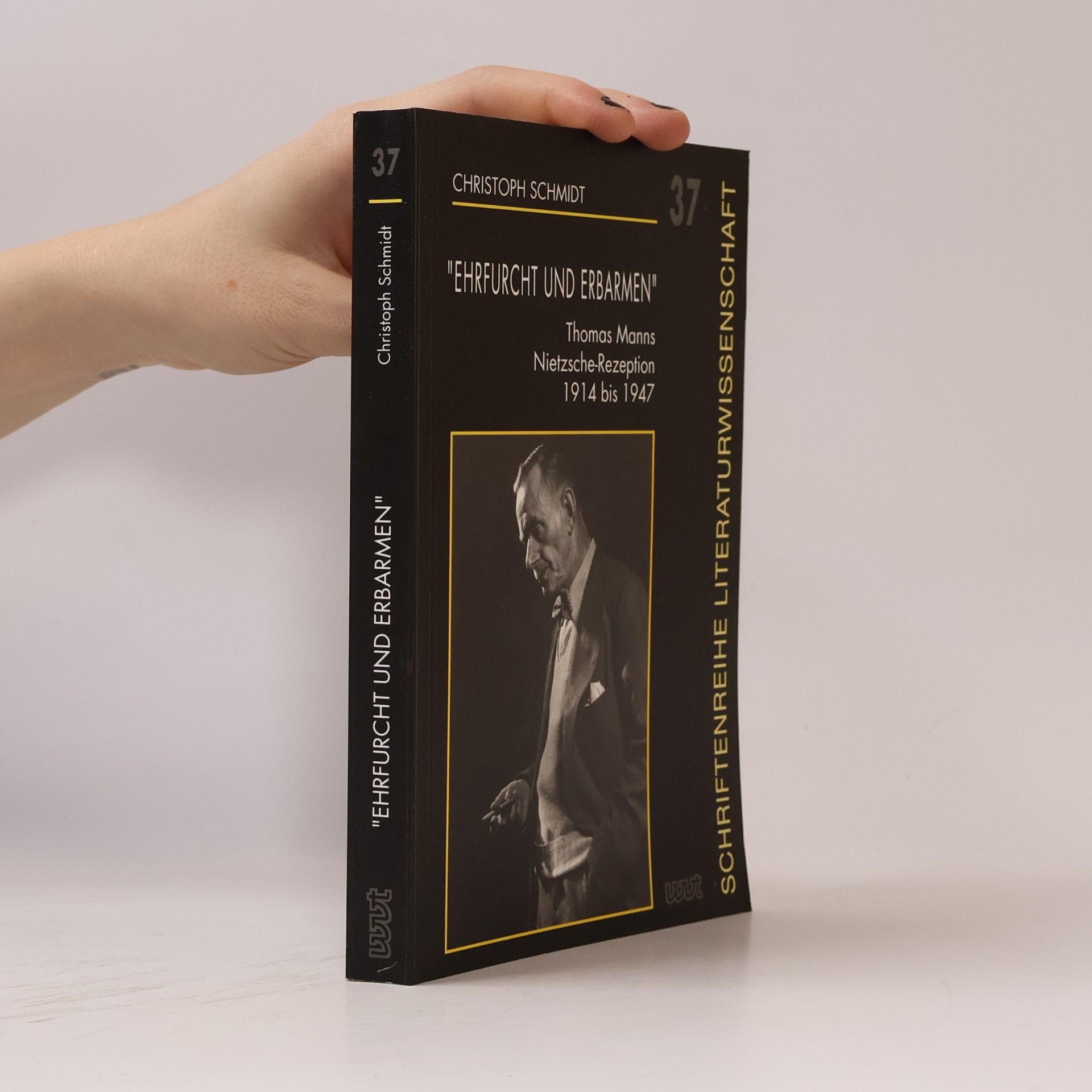 Christoph Schmidt Schriftenreihe Literaturwissenschaft - 37: Ehrfurcht und Erbarmen