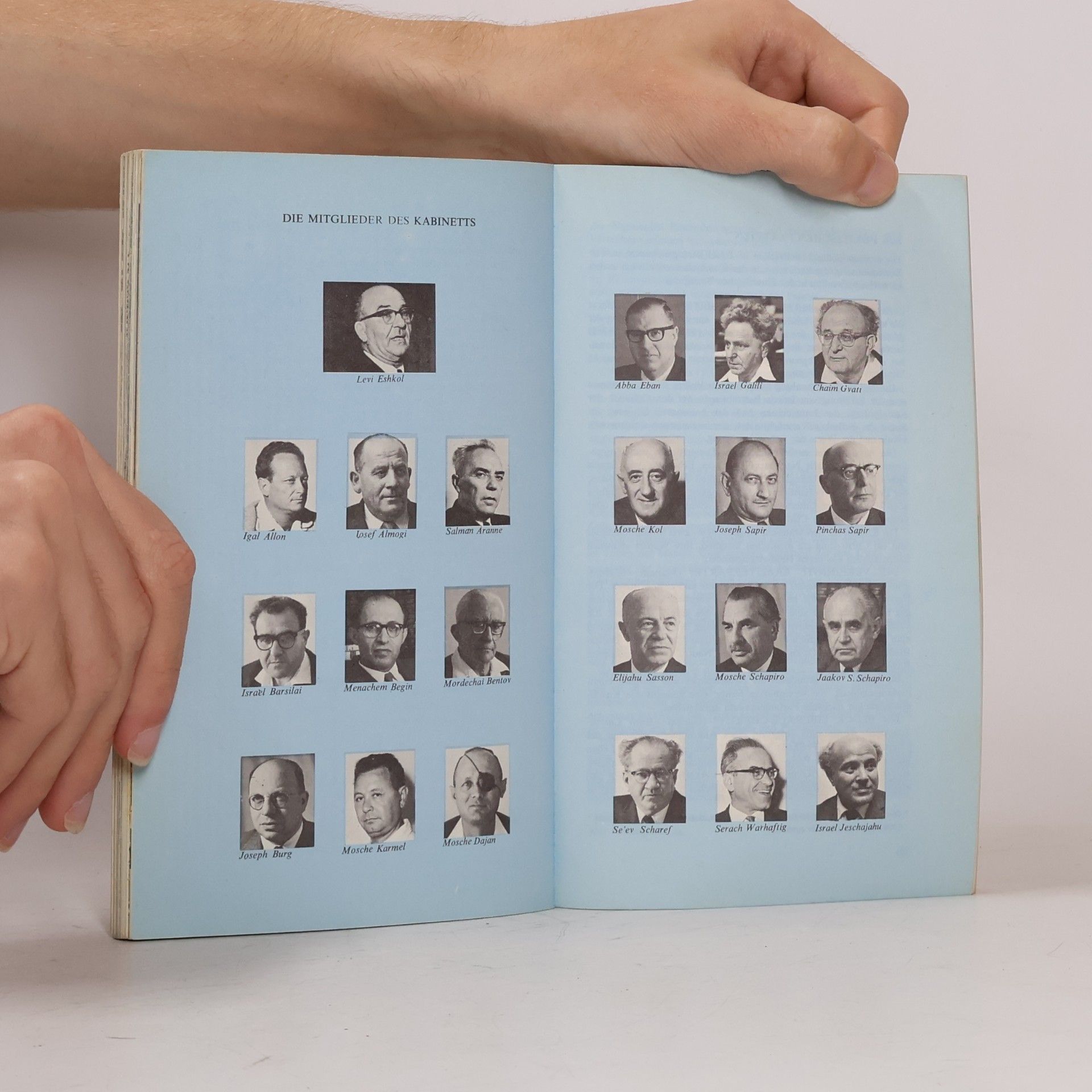 kolektiv Tatsachen aus Israel 1969