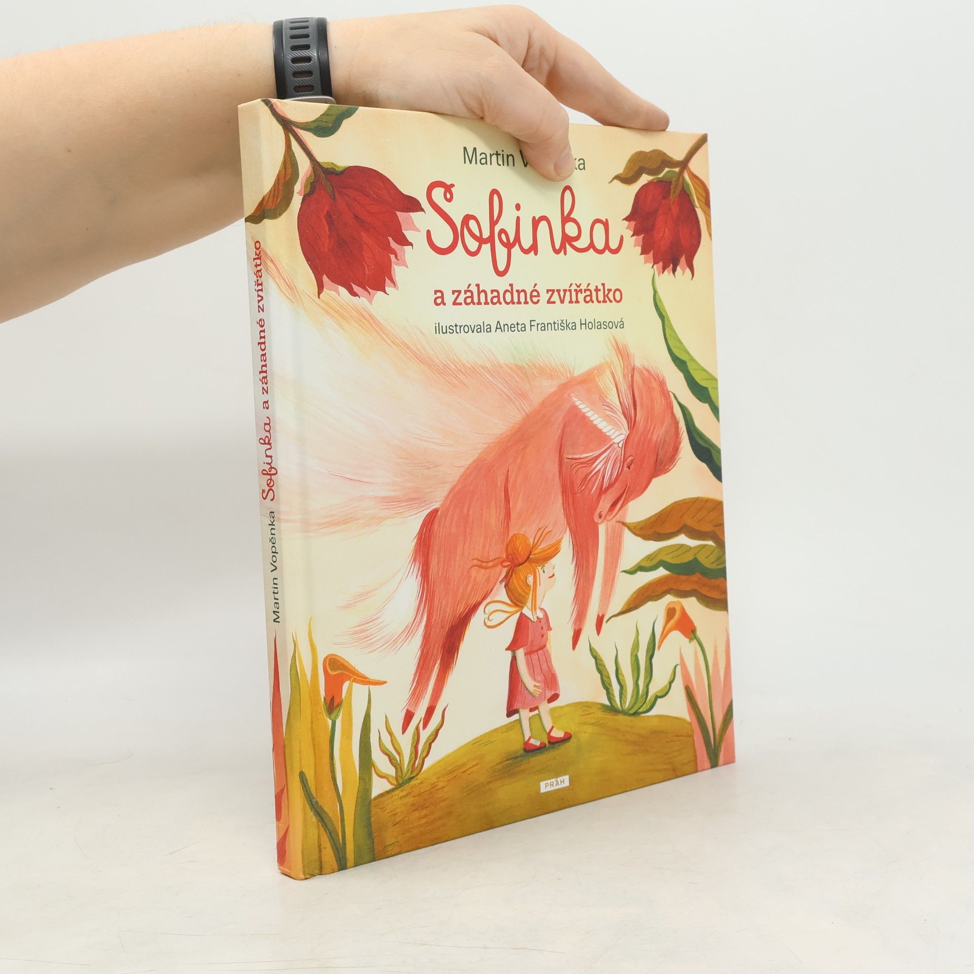 Aneta Františka‏ Holasová‏ Sofinka a záhadné zvířátko