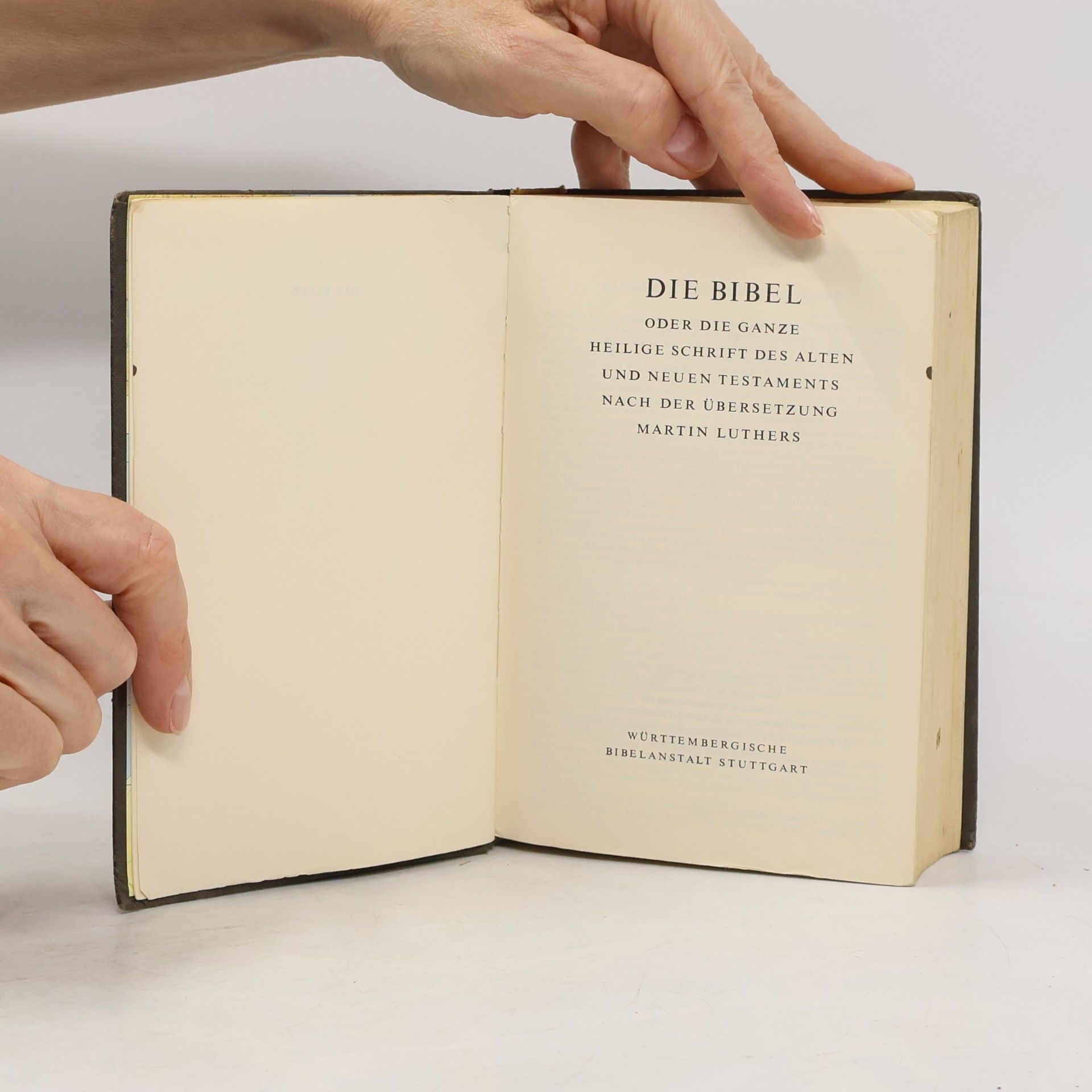 Martin Luther Die Bibel