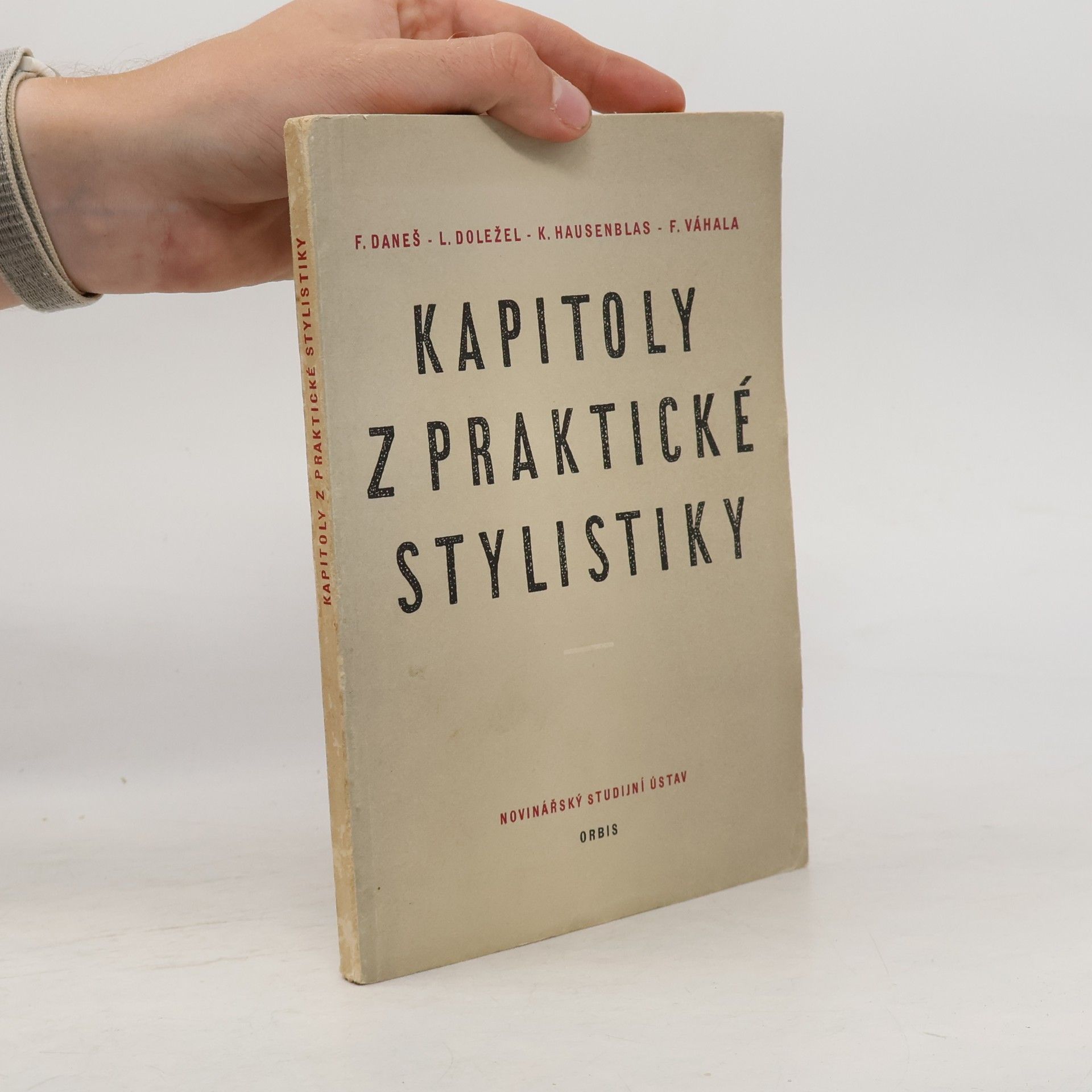  Kapitoly z praktické stylistiky