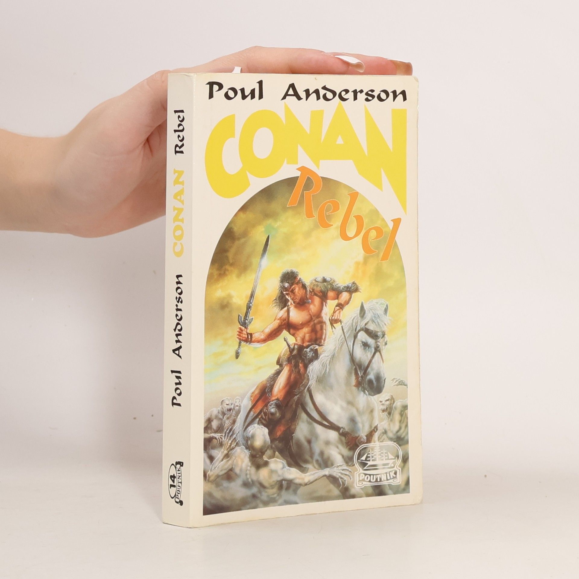 Poul Anderson Conan rebel