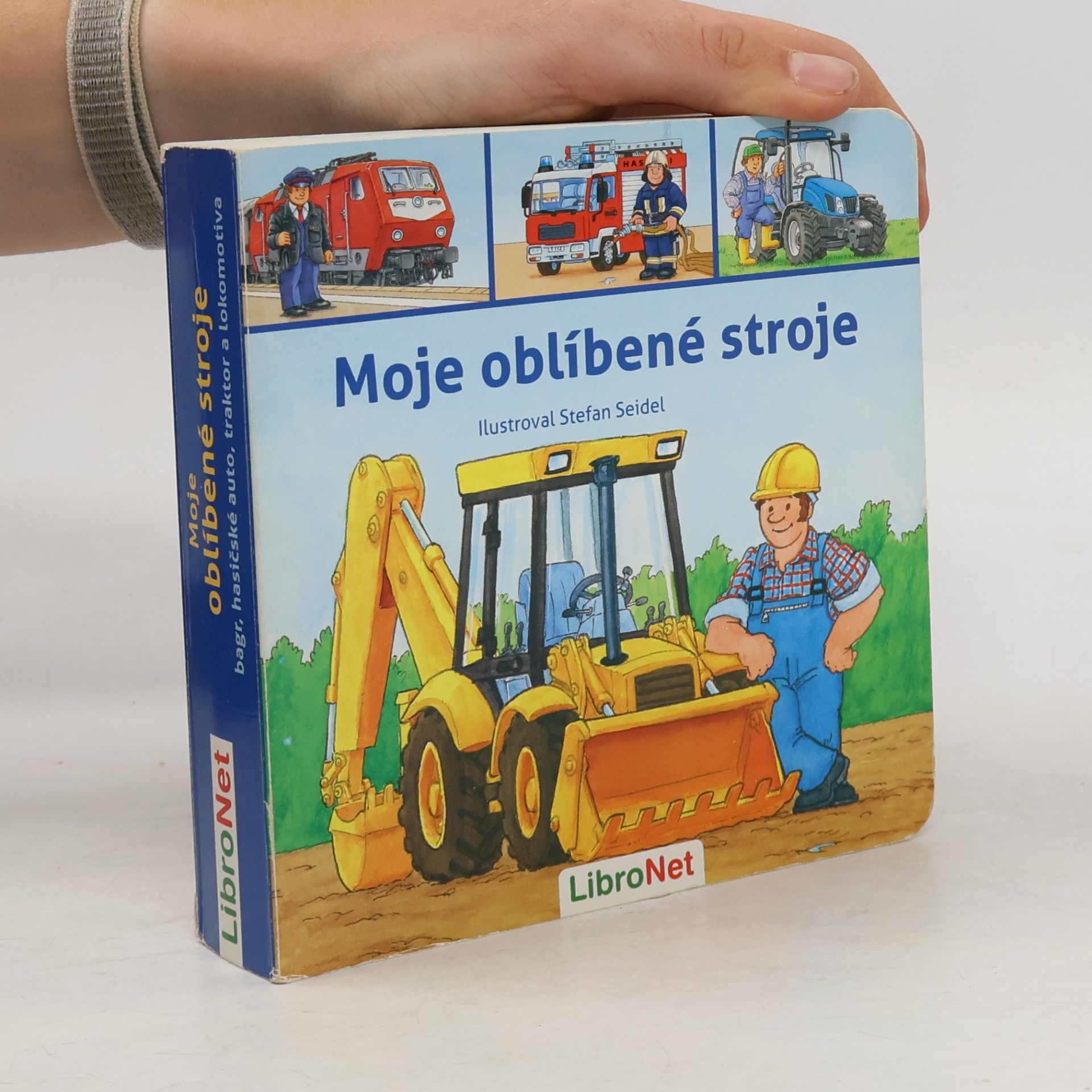 Stefan Seidel Moje oblíbené stroje