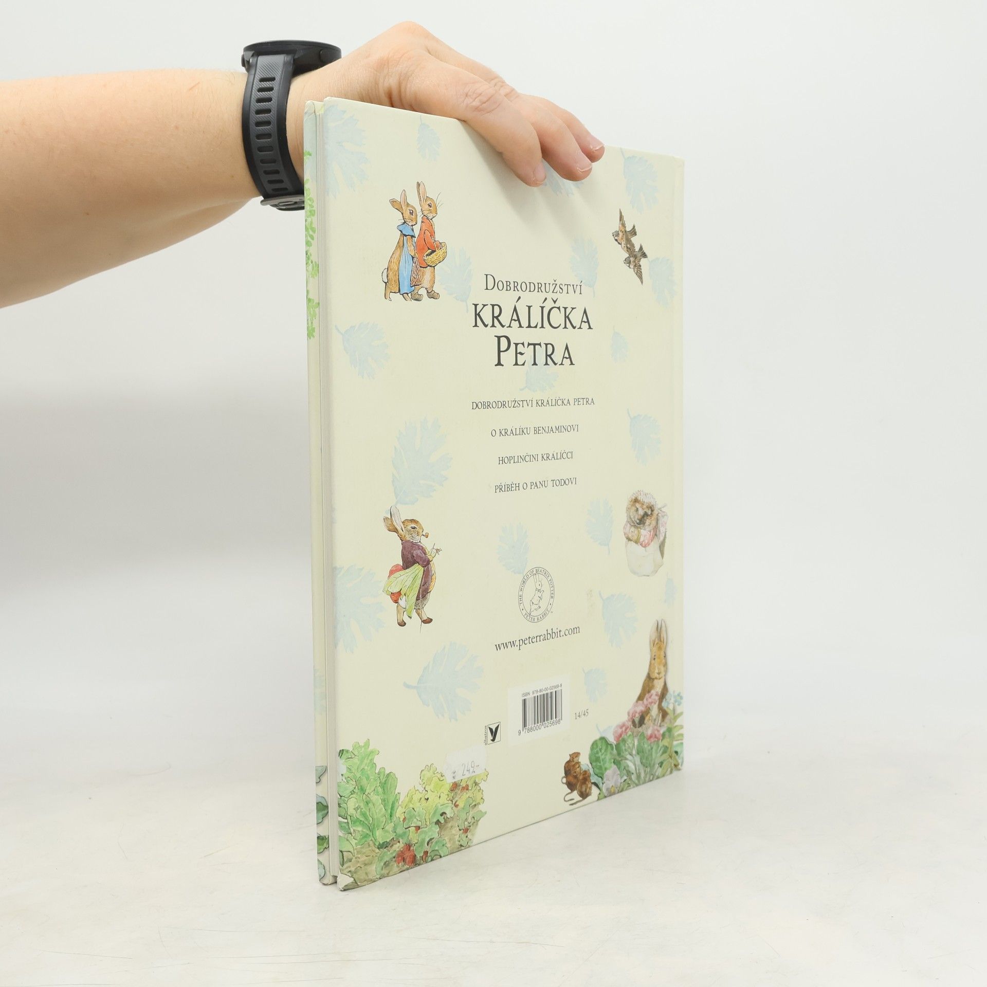 Beatrix Potter Dobrodružství králíčka Petra