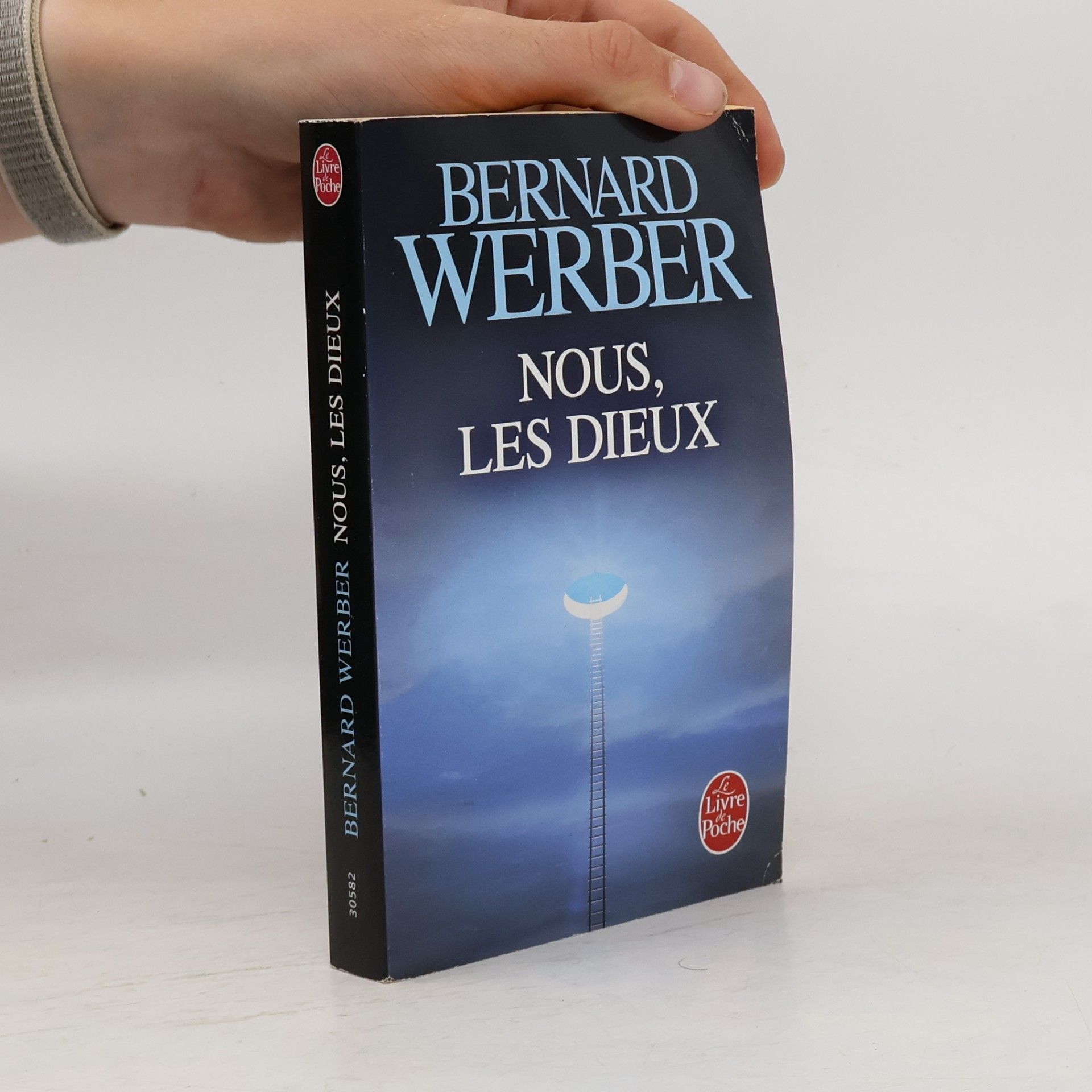 Bernard Werber Nous Les Dieux. L'lle Des Sortileges