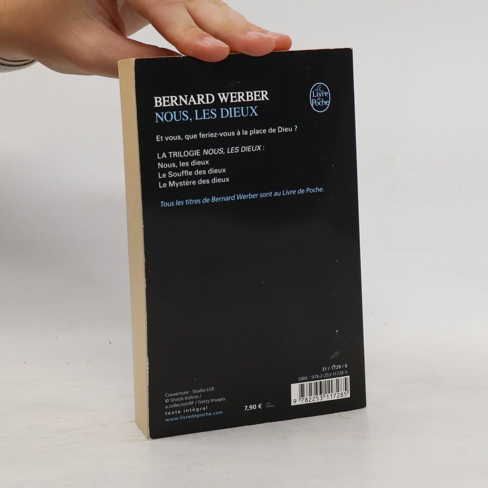 Bernard Werber Nous Les Dieux. L'lle Des Sortileges