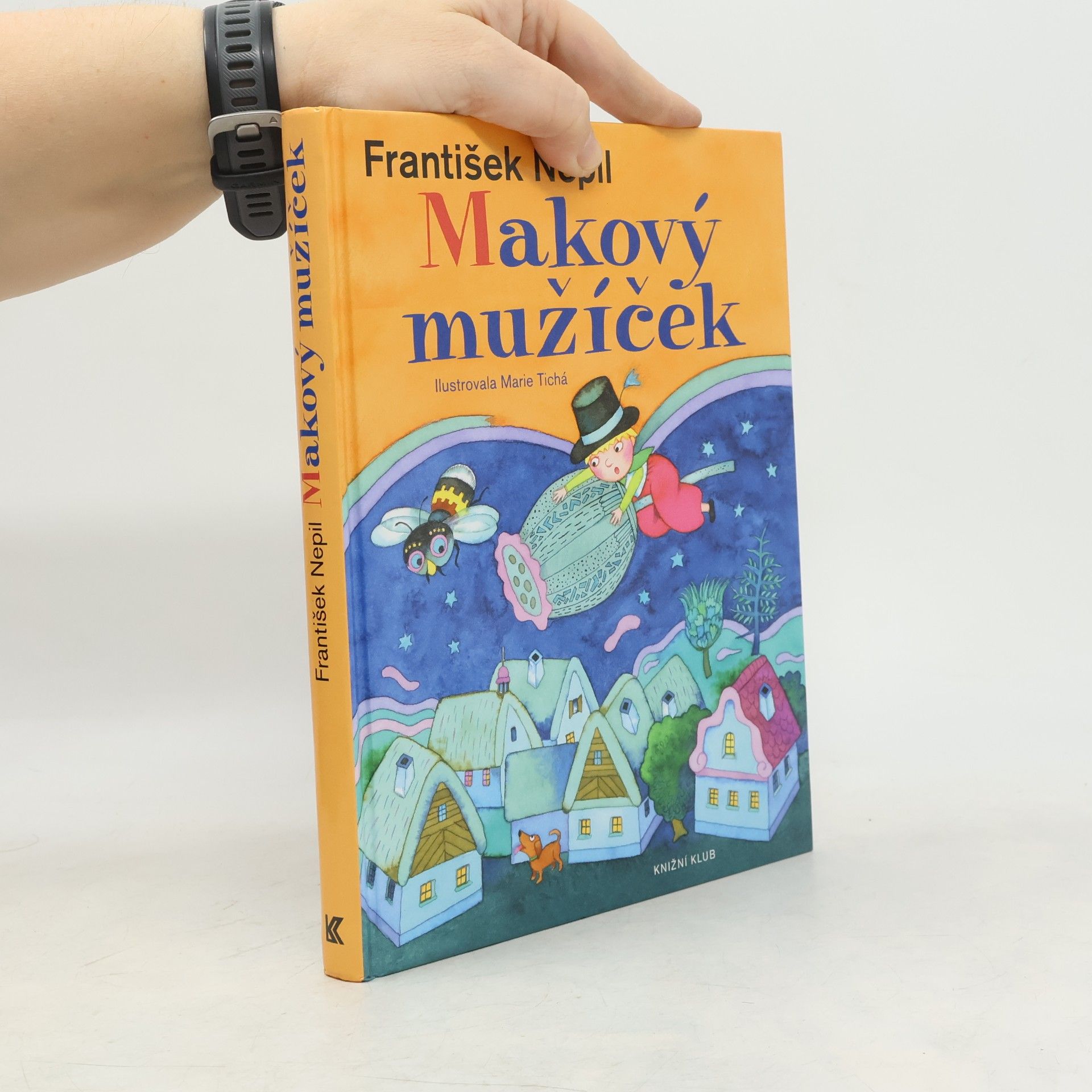 Marie Tichá Makový mužíček