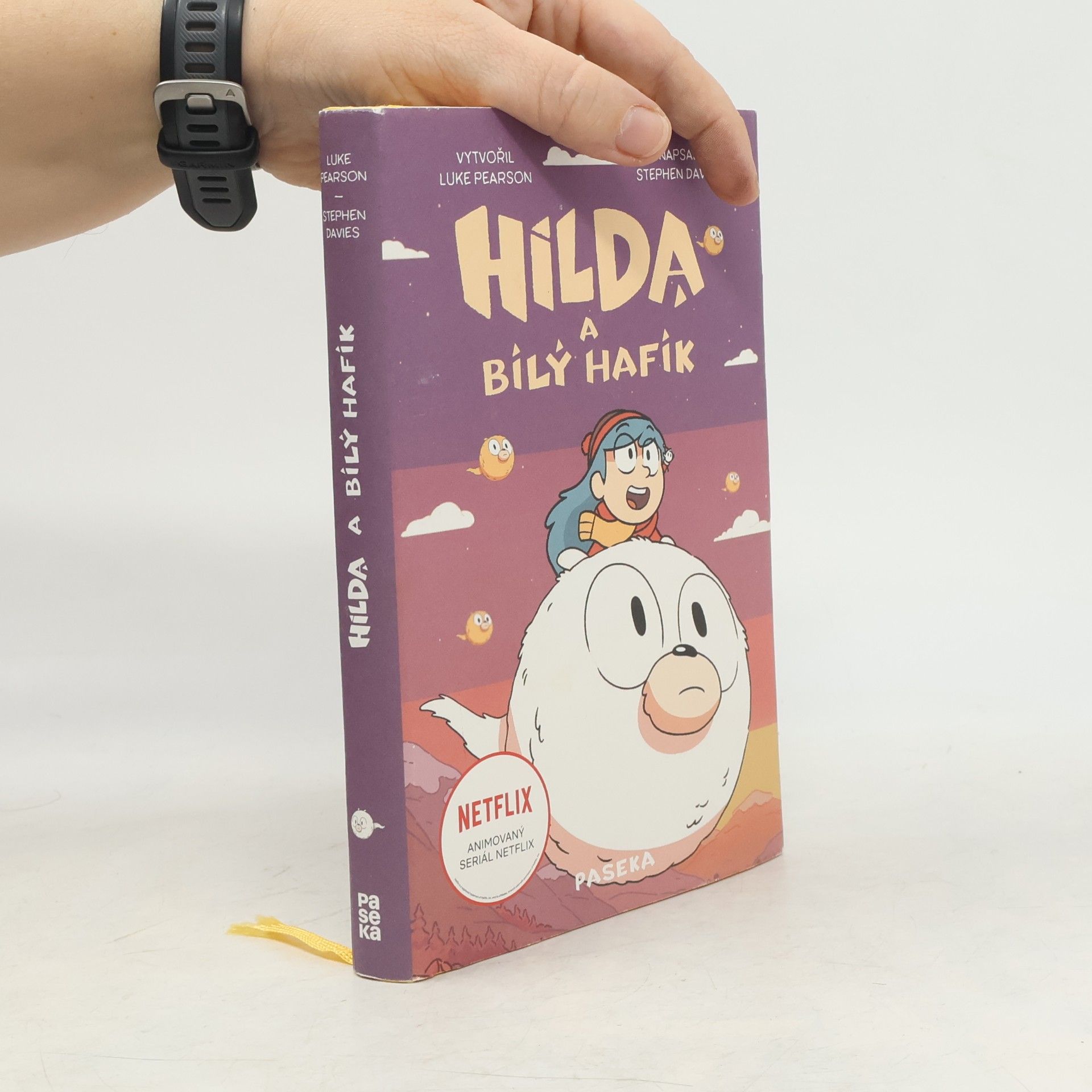 Hilda a bílý hafík