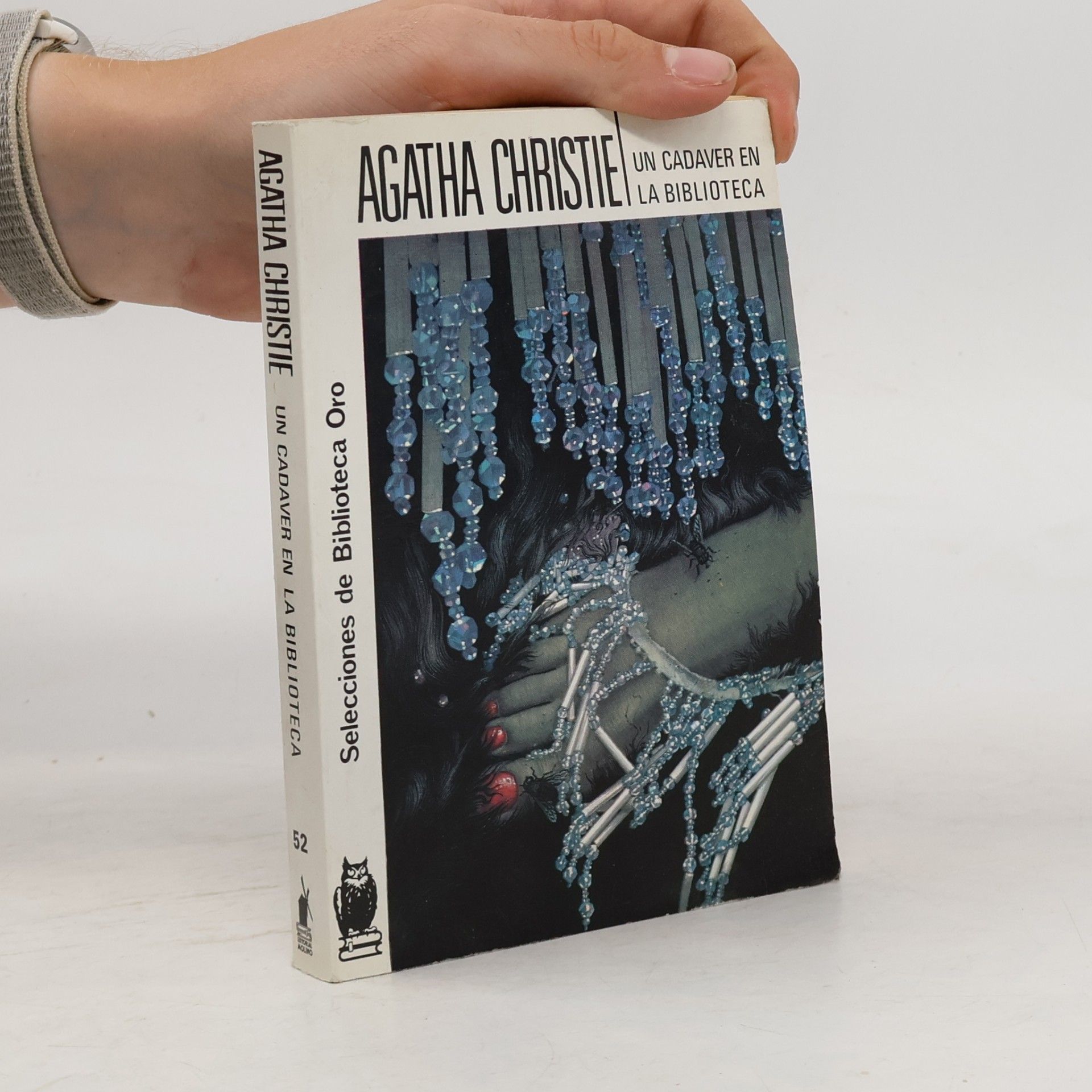 Agatha Christie Selecciones de Biblioteca Oro - 52: Un cadáver en la biblioteca