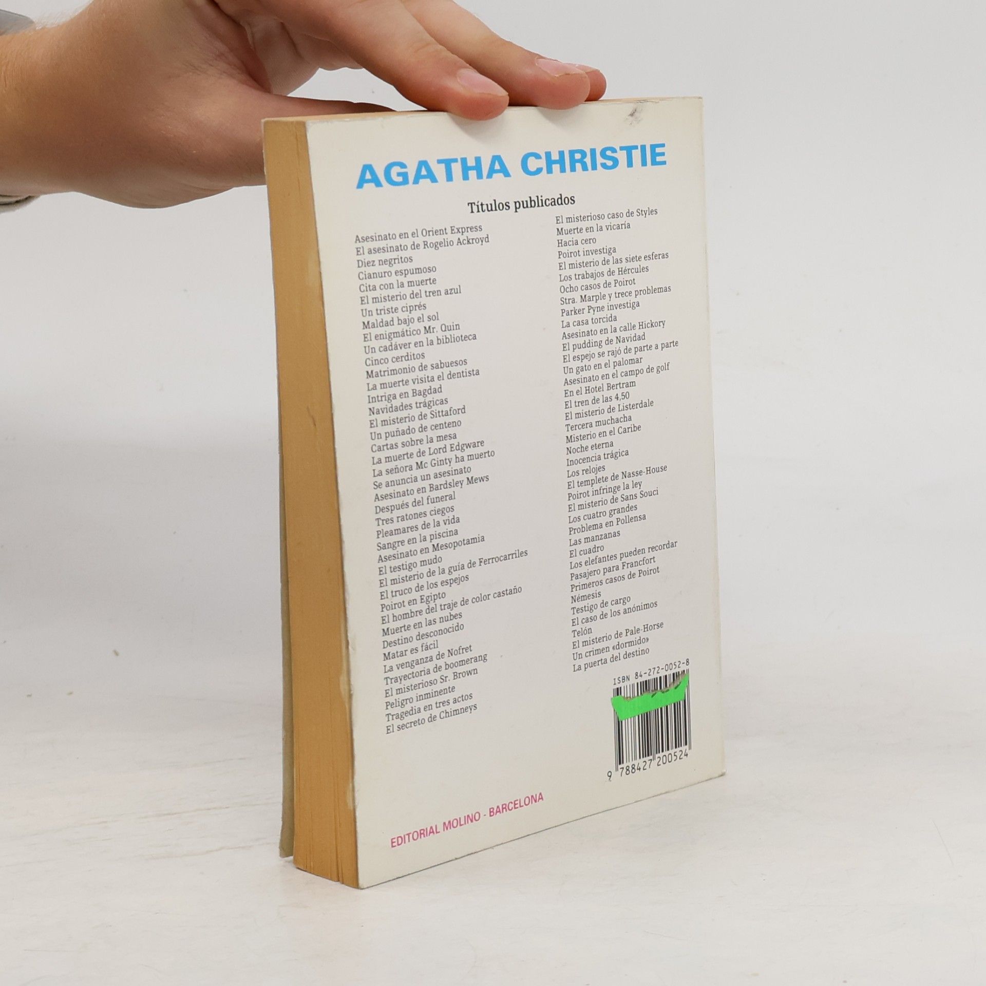 Agatha Christie Selecciones de Biblioteca Oro - 52: Un cadáver en la biblioteca